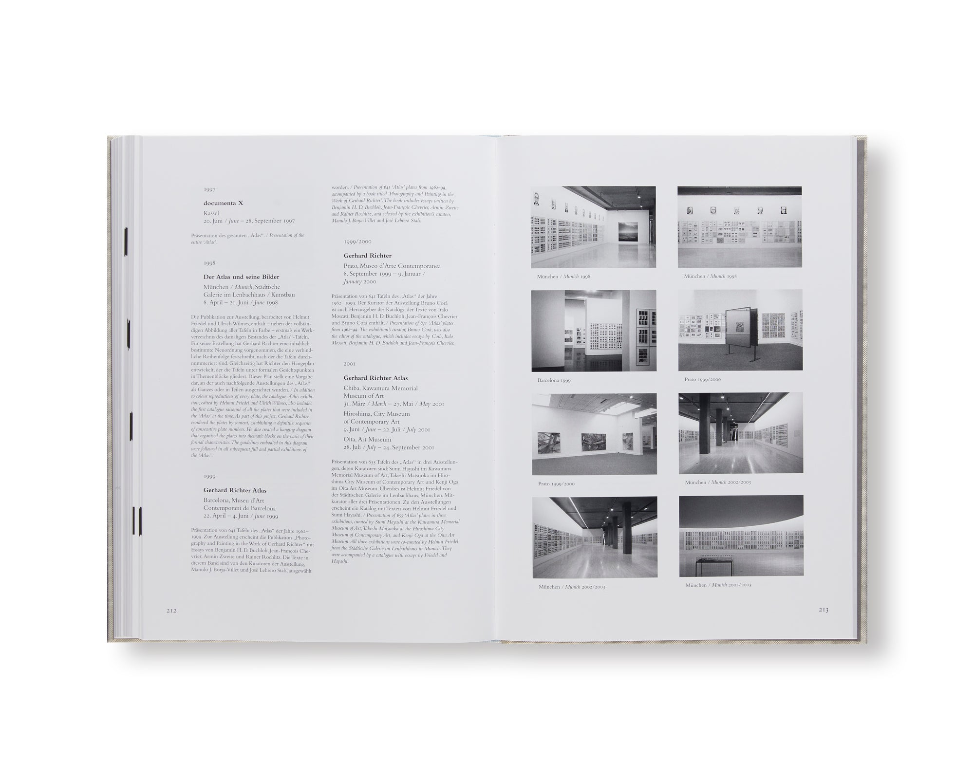 GERHARD RICHTER: ATLAS VOLUME V. by Gerhard Richter