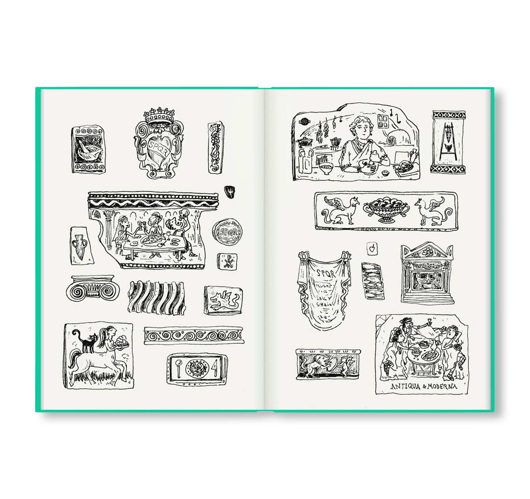 ROMAN RECIPES FOR MODERN COOKS by Sally Grainger