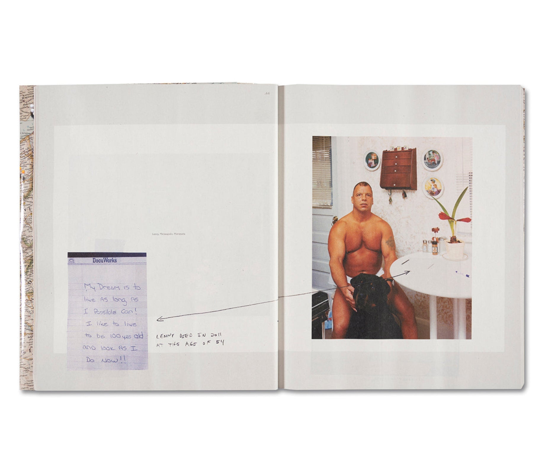 GATHERED LEAVES ANNOTATED by Alec Soth