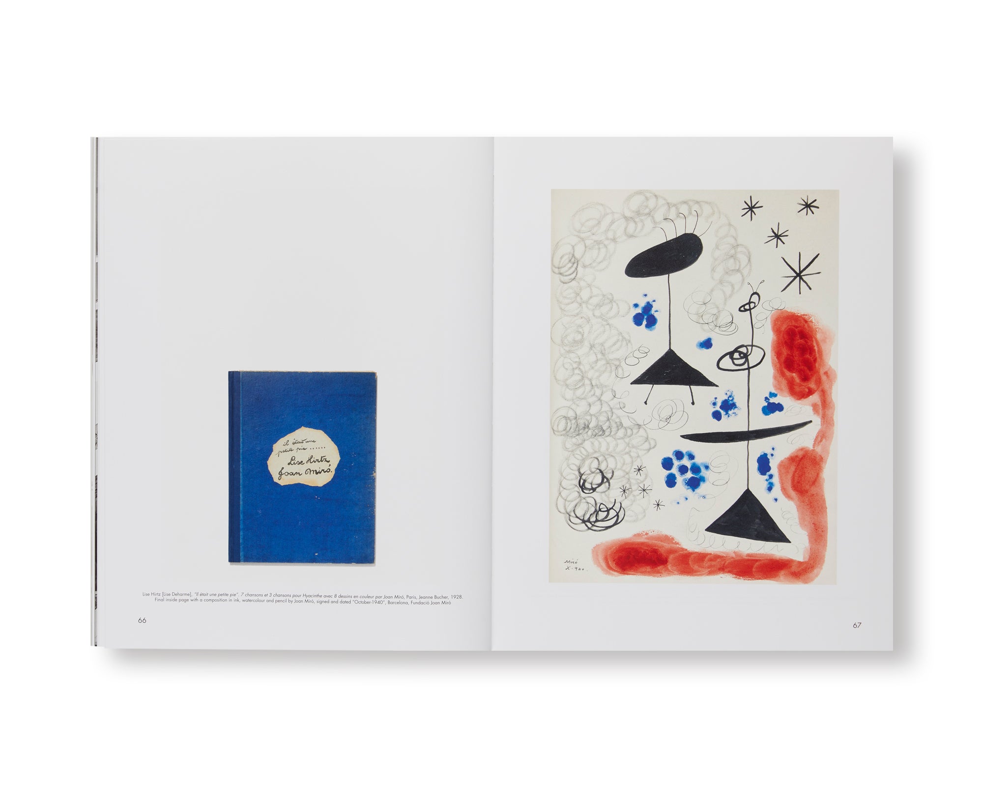 REVUE CAHIERS D’ART, 2018, MIRÓ by Joan Miró