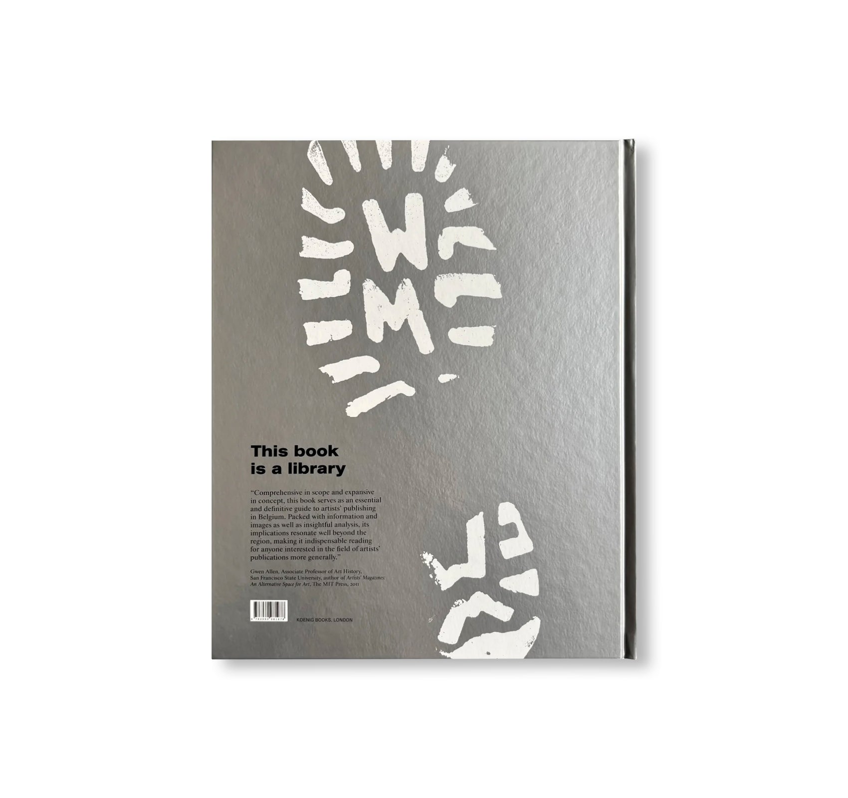 ARTIST'S PUBLICATIONS: THE BELGIAN CONTRIBUTION