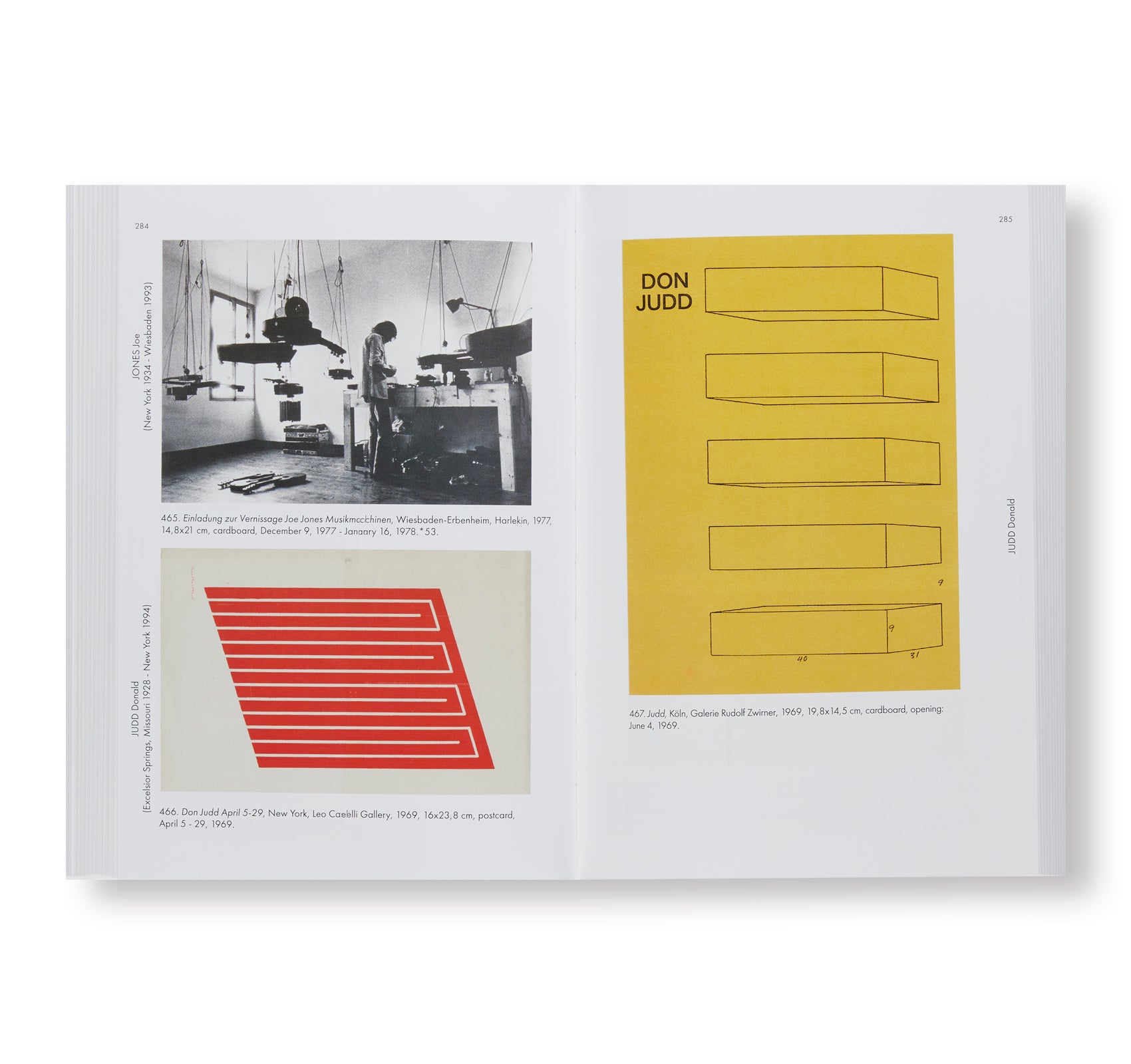 ARTISTS' INVITATIONS 1965-1985 by Bruno Tonini