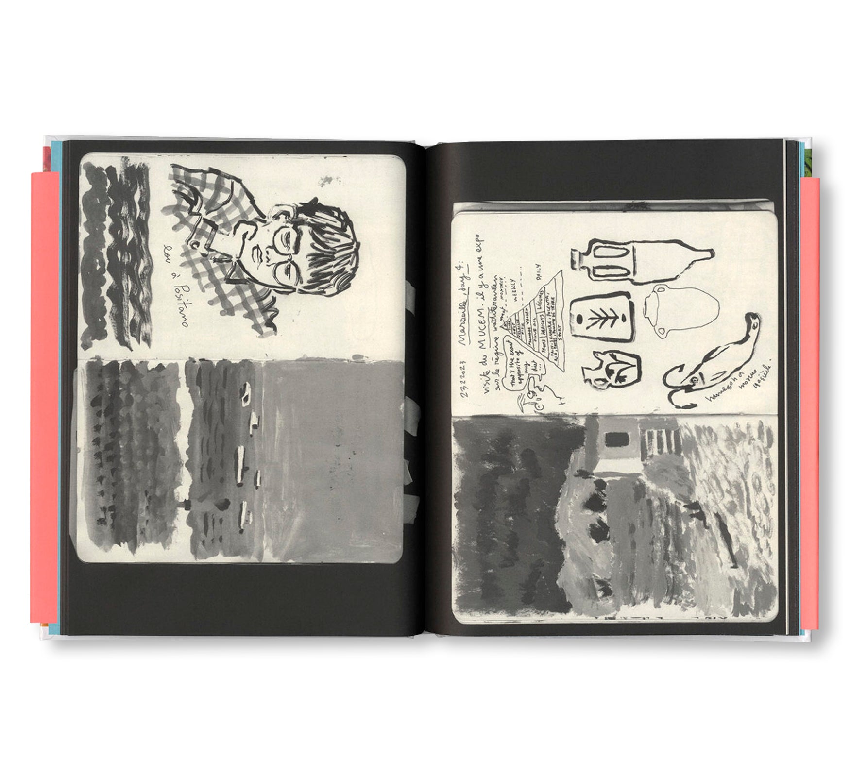 JEAN JULLIEN: MERMED 1 by Jean Jullien