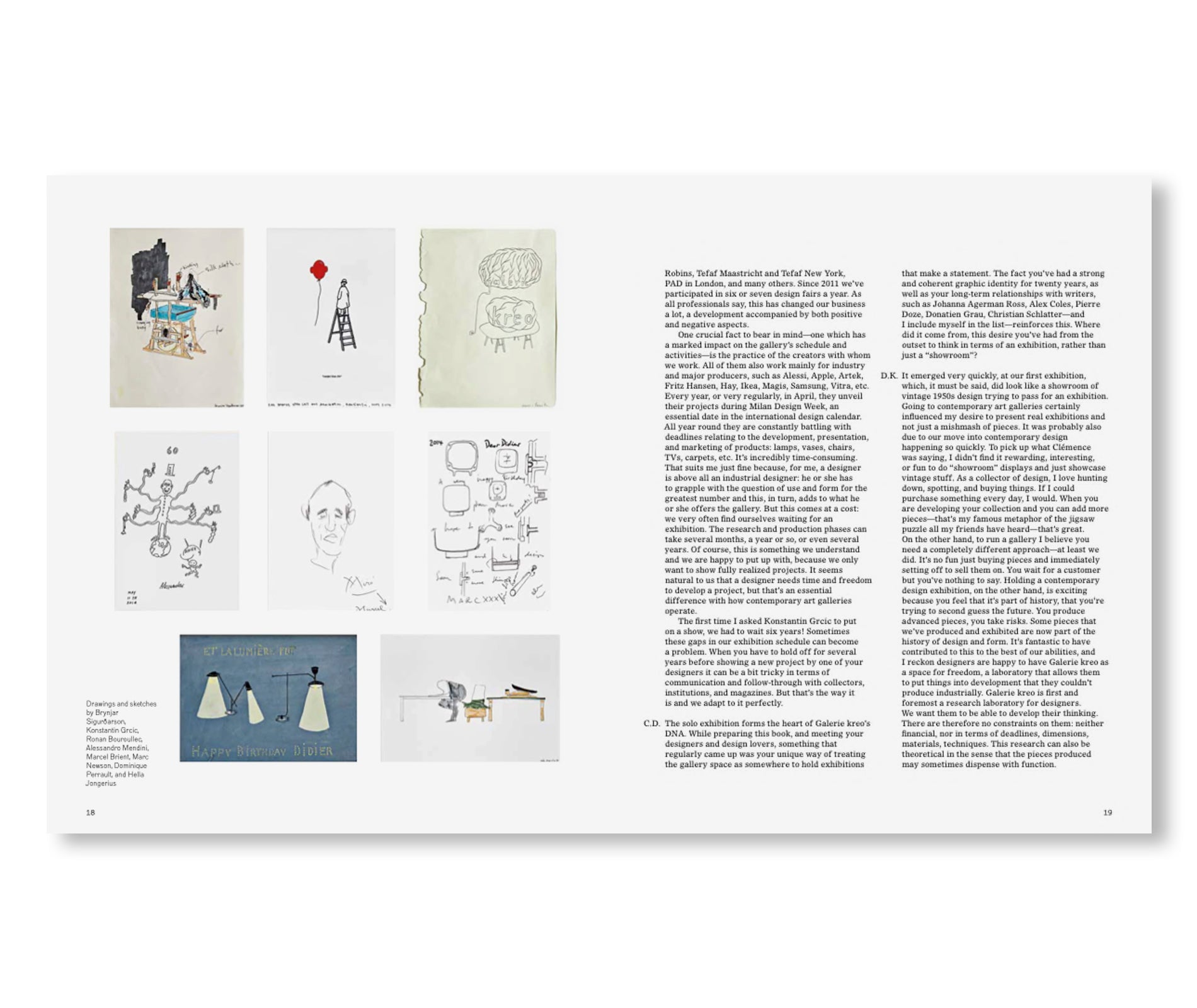 THE DESIGN LAB: GALERIE KREO