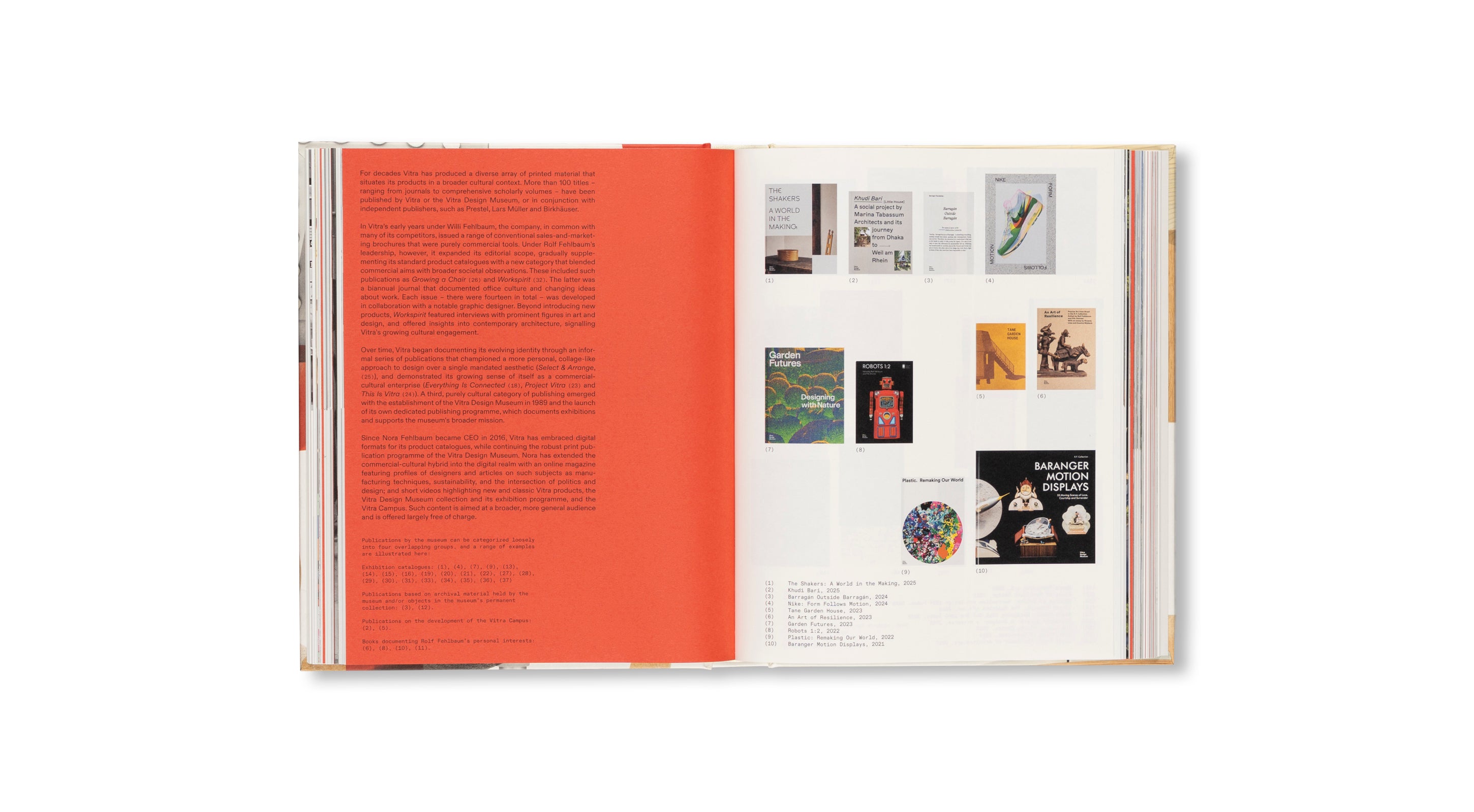 VITRA: THE ANATOMY OF A DESIGN COMPANY by Deyan Sudjic