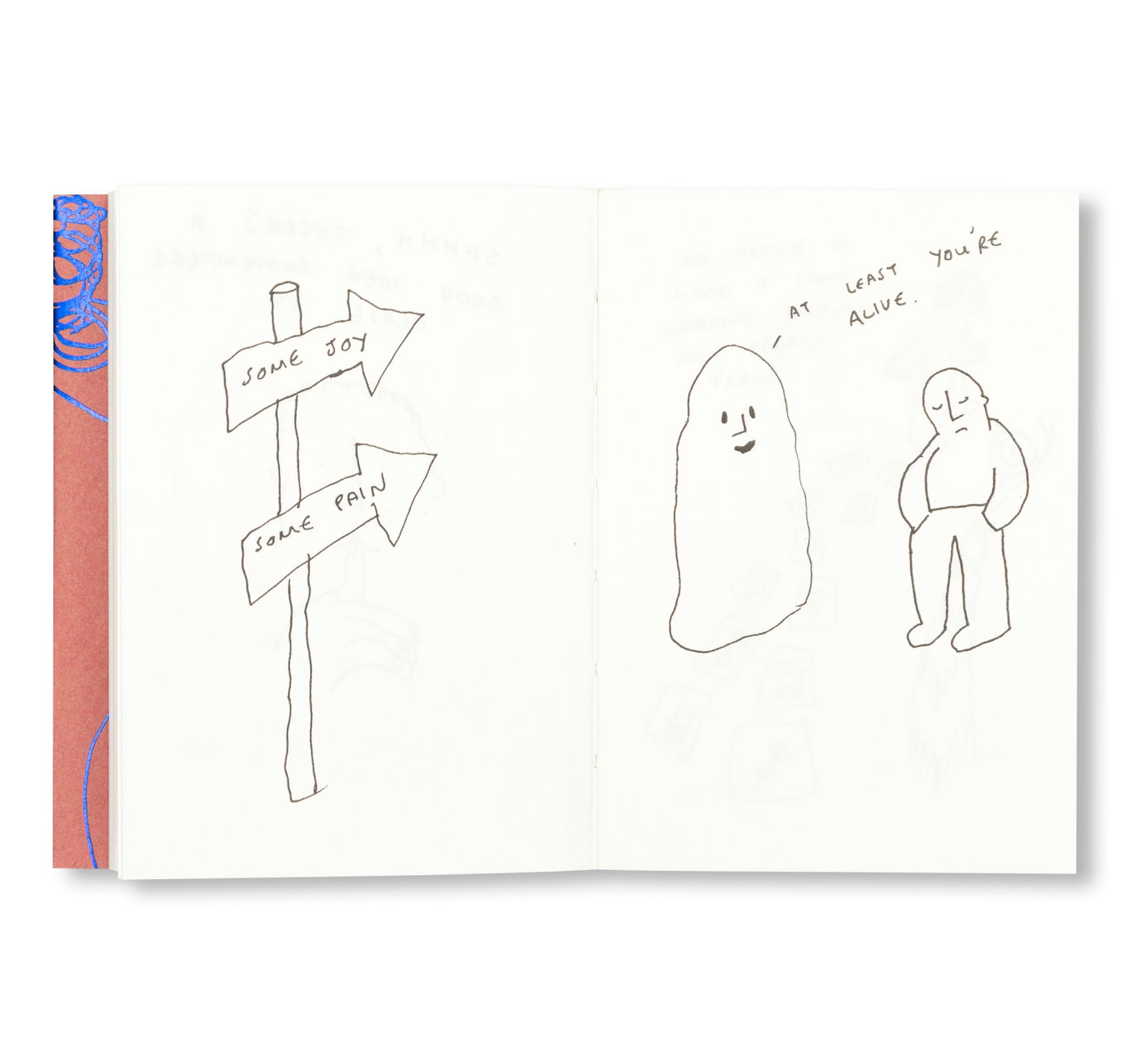 LITTLE PASSING THOUGHTS by Orfeo Tagiuri