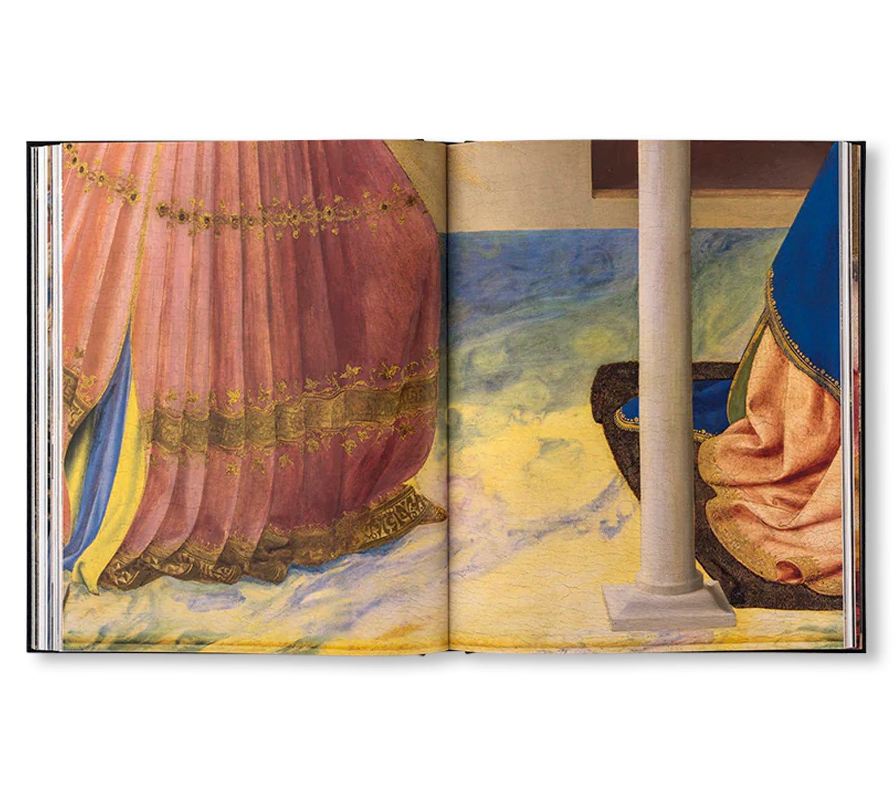DIVINE PRESENCE: DEPICTIONS OF MARBLE IN LATE GOTHIC AND EARLY RENAISSANCE PAINTING