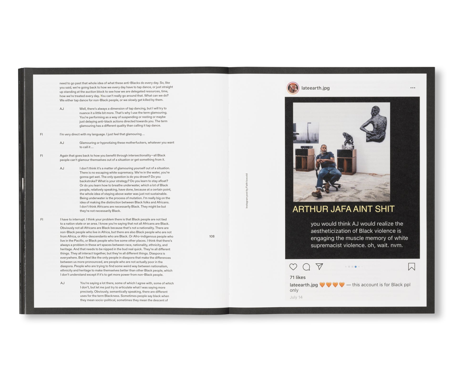 MAGNUMB by Arthur Jafa