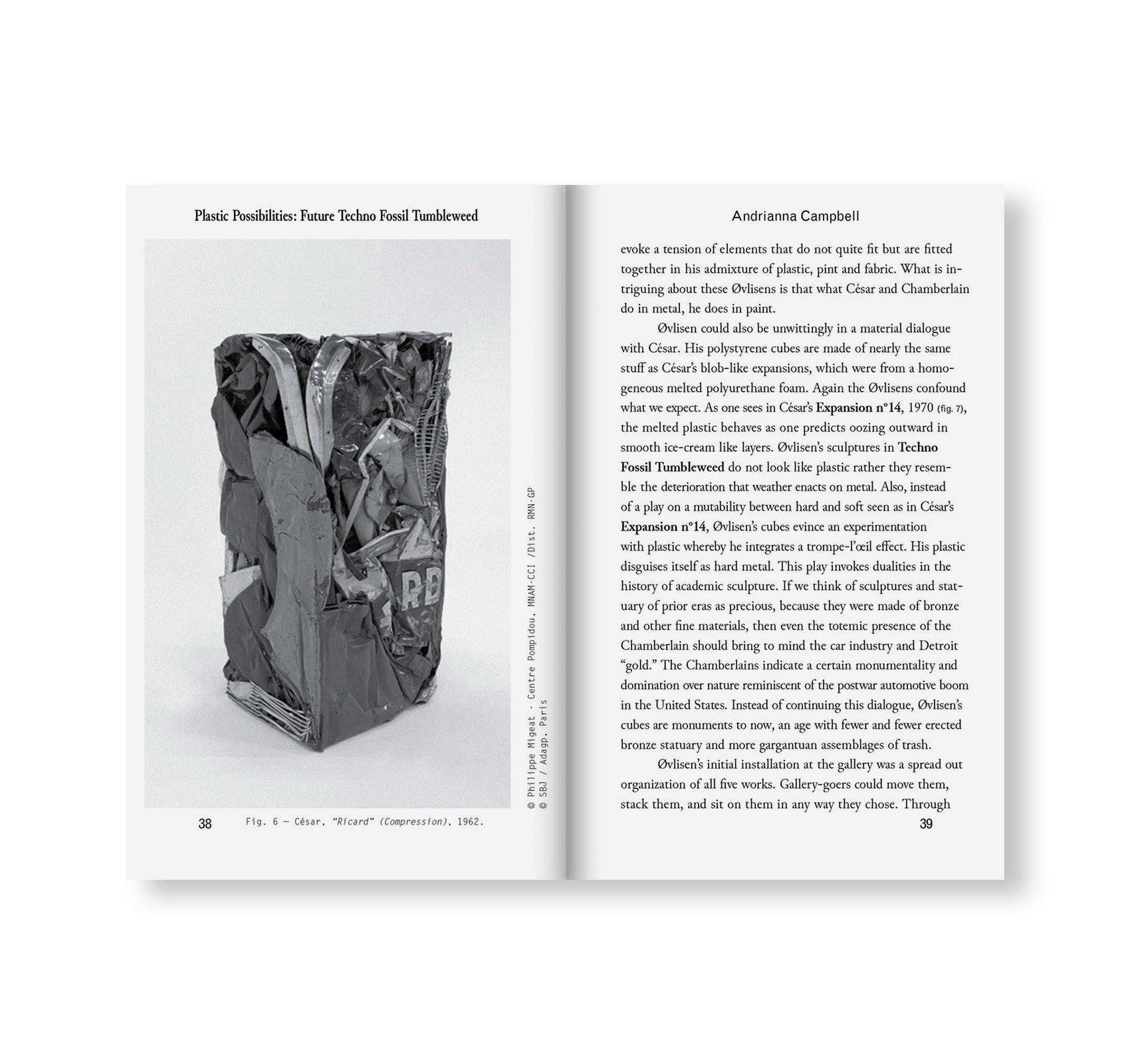 FUTURE TECHNO FOSSIL TUMBLEWEED by Thomas Øvlisen