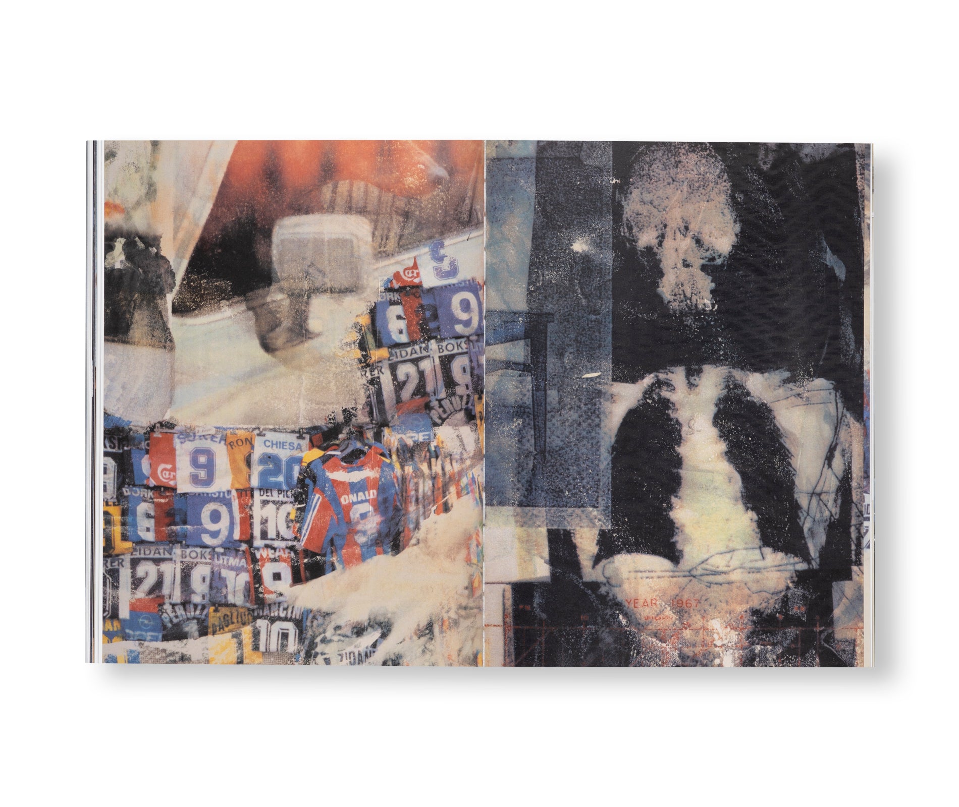 JAPANESE CLAYWORKS by Robert Rauschenberg