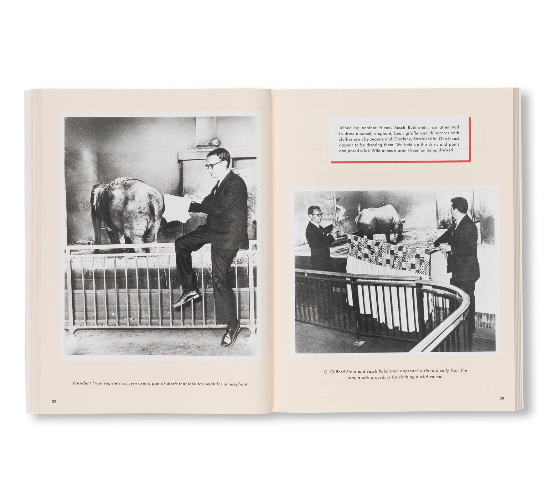 INSIDE SINA: THE SOCIETY FOR INDECENCY TO NAKED ANIMALS by Alan & Jeanne Abel