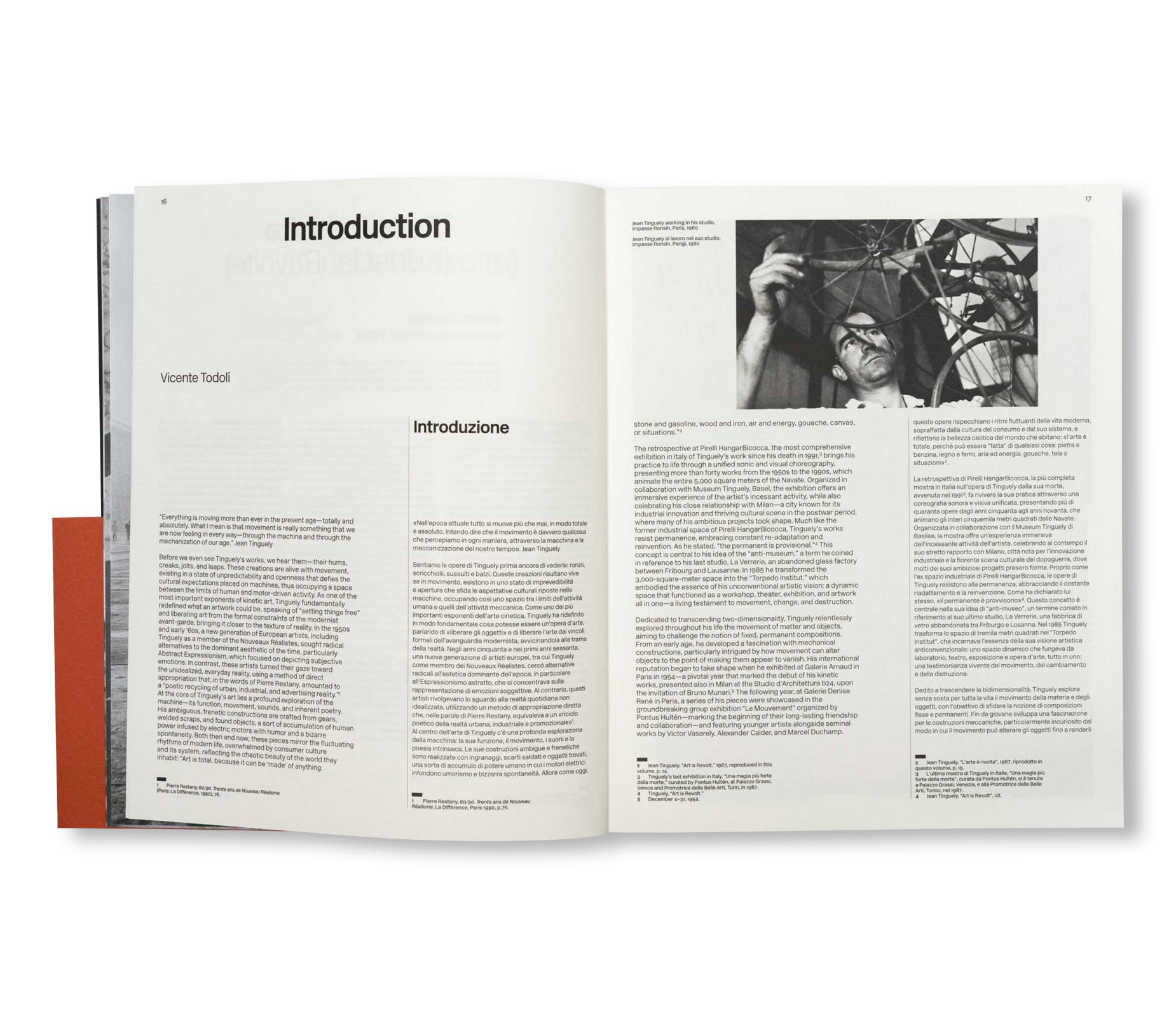 JEAN TINGUELY by Jean Tinguely