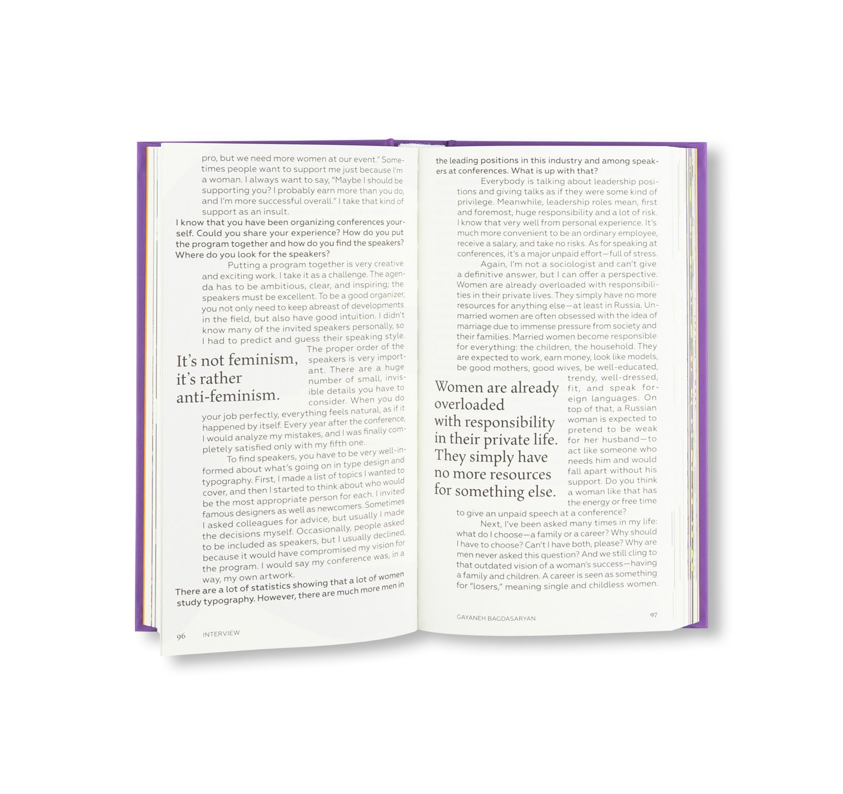 HOW MANY FEMALE TYPE DESIGNERS DO YOU KNOW? I KNOW MANY AND TALKED TO SOME! [THIRD EDITION]