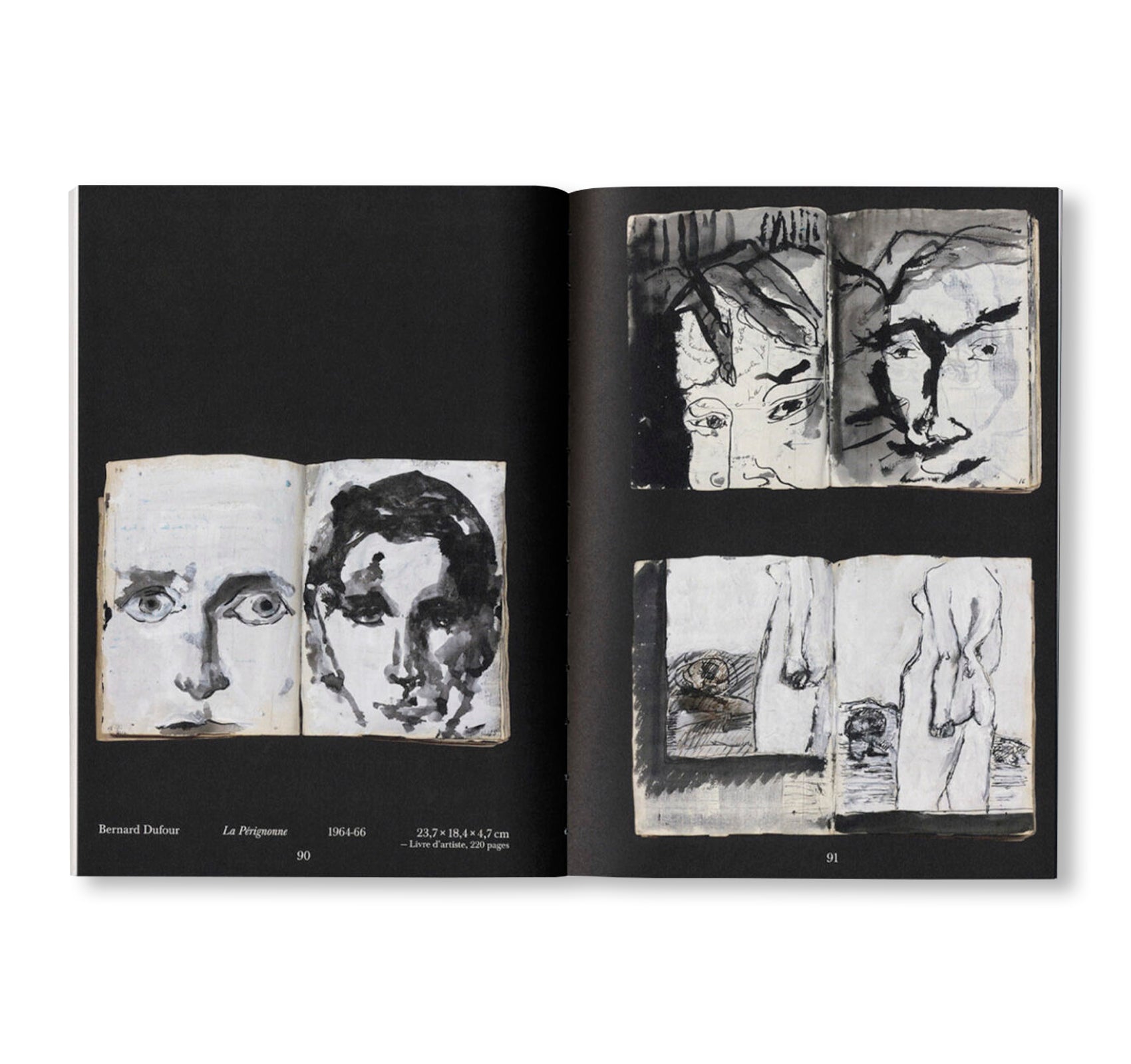 ET LA VIE CONTINUE… DESSINS DE LA COLLECTION KARMITZ by Marin Karmitz