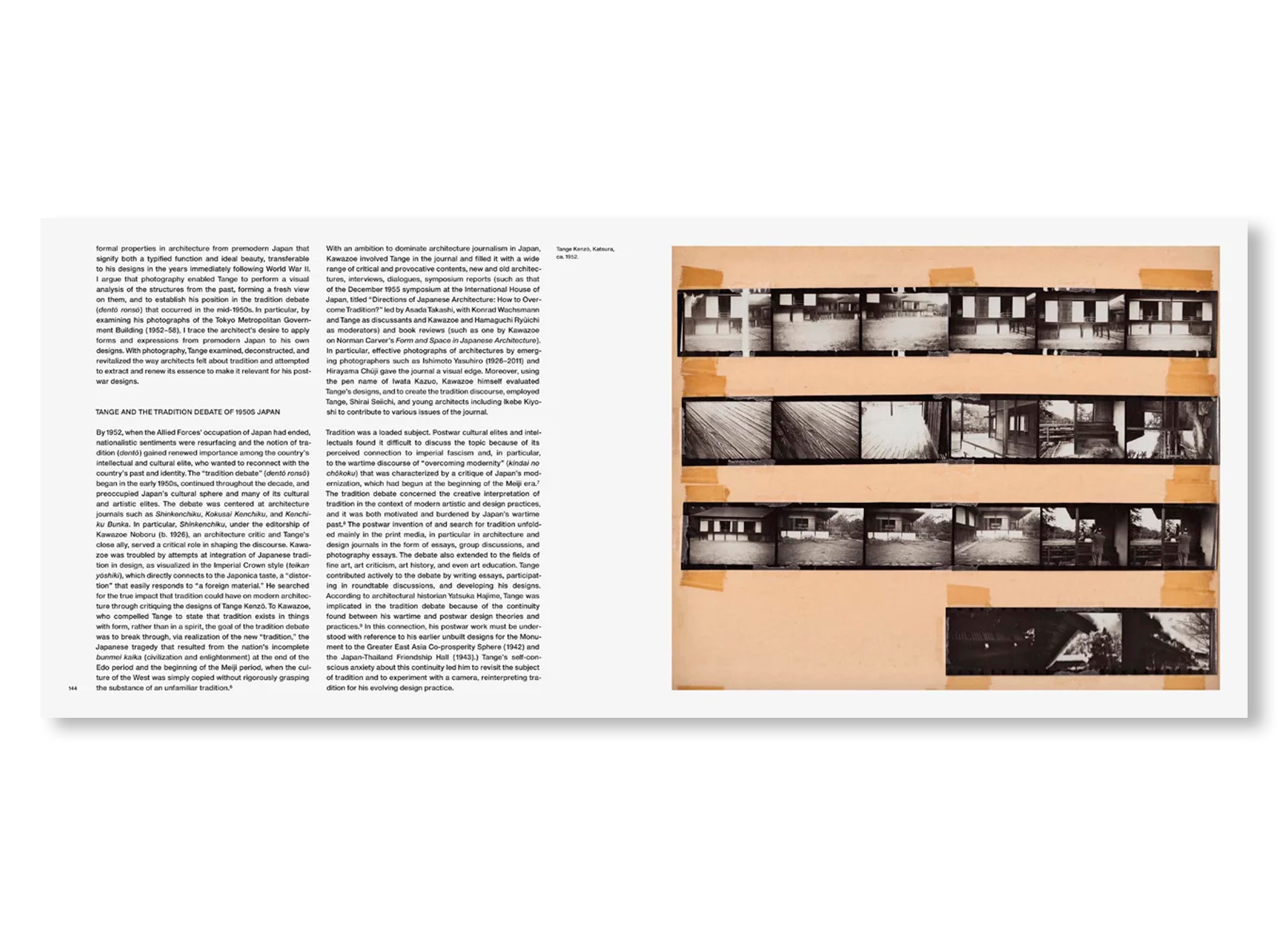 KENZŌ TANGE – ARCHITECTURE FOR THE WORLD by Kenzo Tange