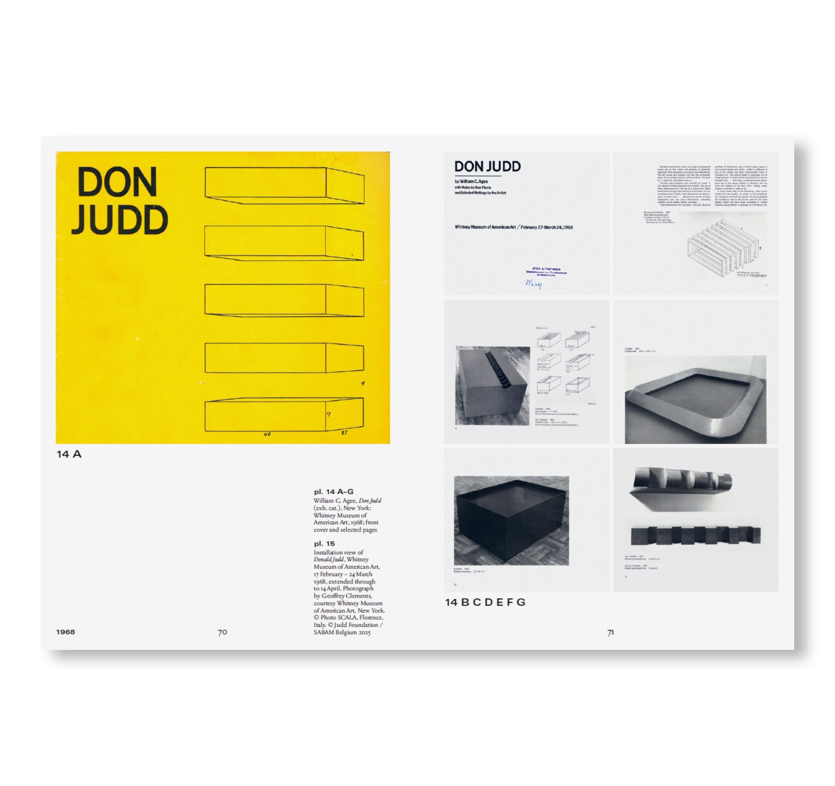 THE LOW COUNTRIES – 1966–1971 by Donald Judd