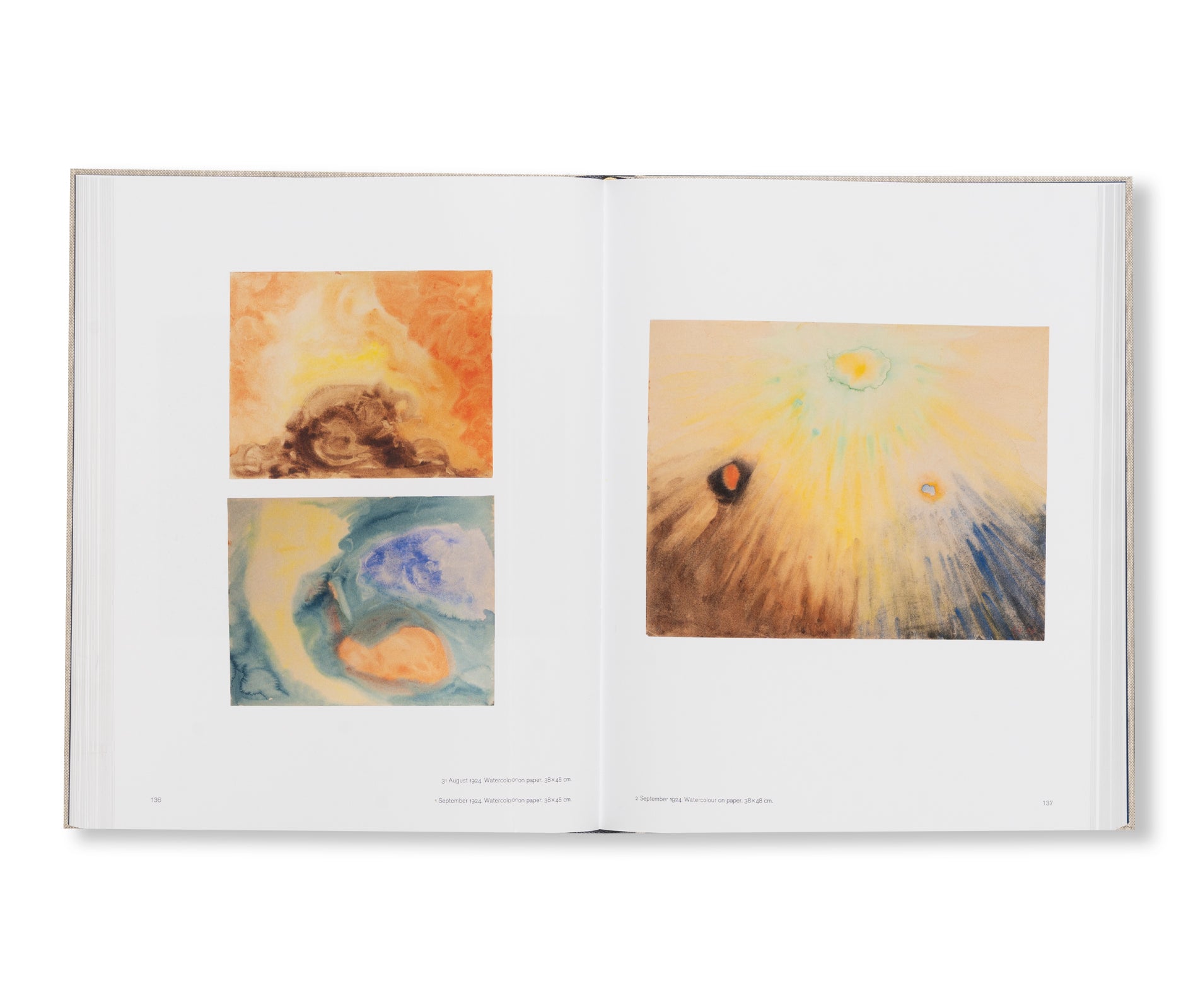 HILMA AF KLINT: LATE WATERCOLOURS 1922–1941: CATALOGUE RAISONNÉ VOLUME VI by Hilma af Klint