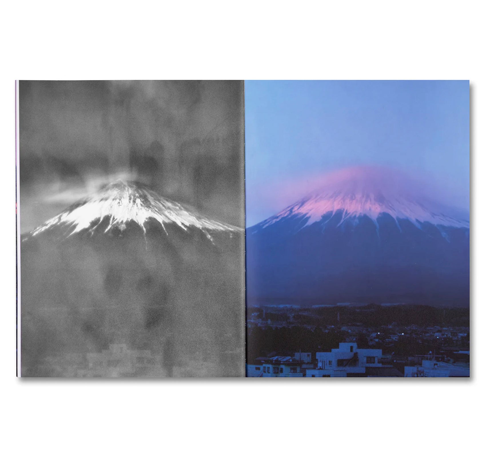 THIRTY-SIX VIEWS OF MOUNT FUJI by Takashi Homma