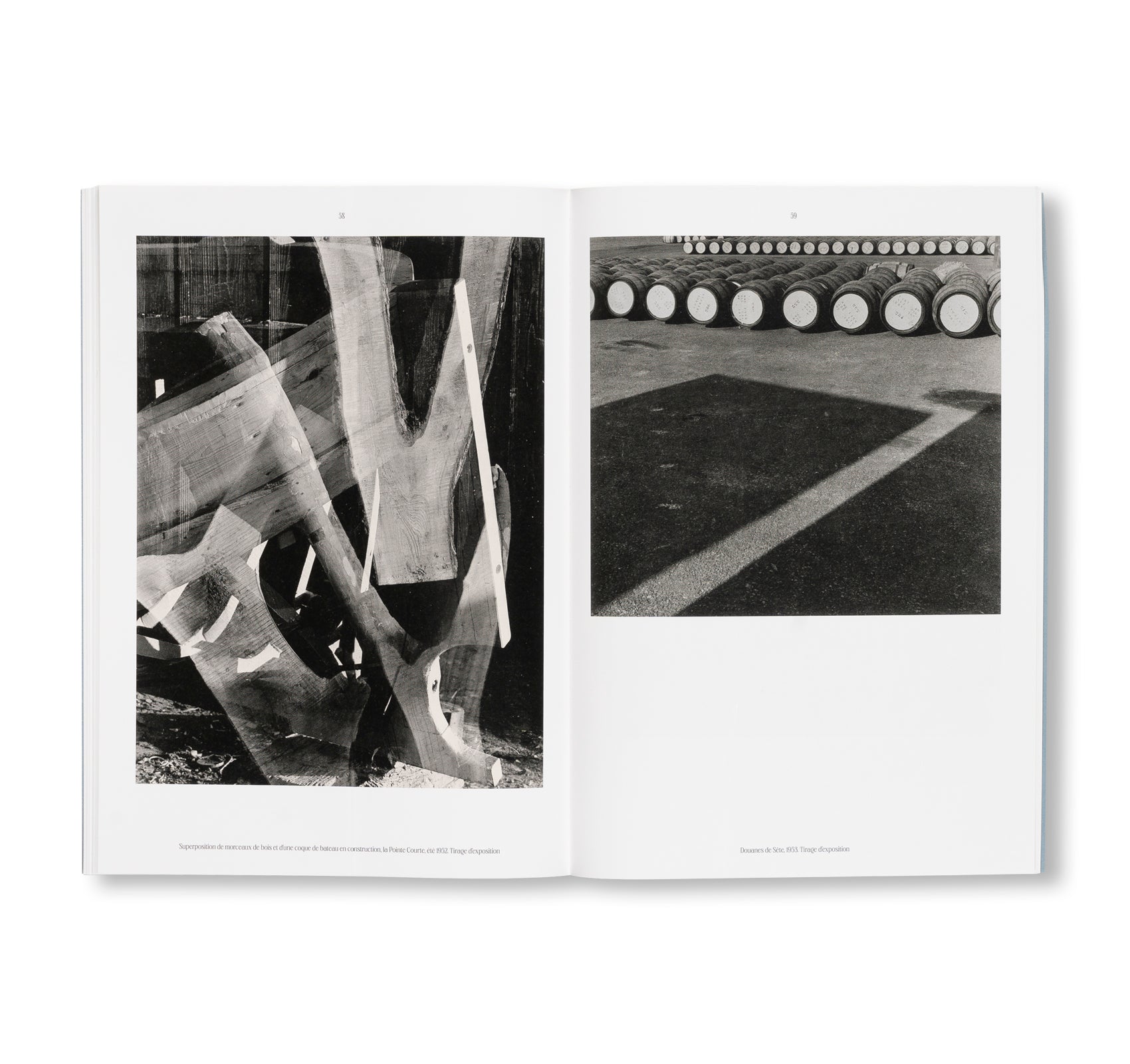 AGNÈS VARDA. LA POINTE COURTE, DES PHOTOGRAPHIES AU FILM by Agnès Varda