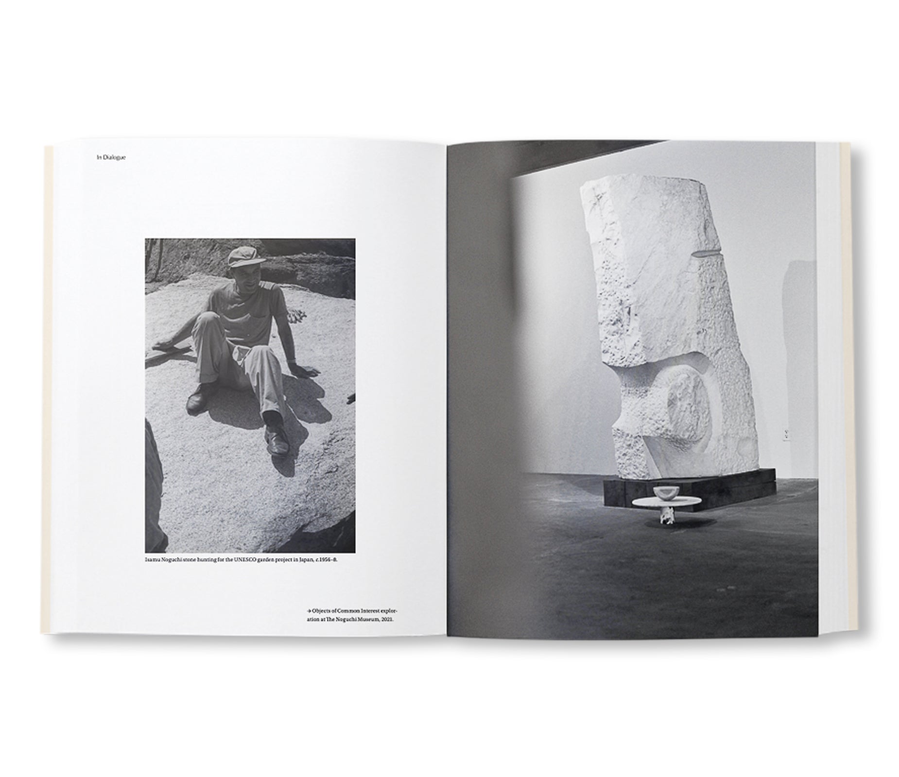 NOGUCHI AND GREECE, GREECE AND NOGUCHI by Isamu Noguchi