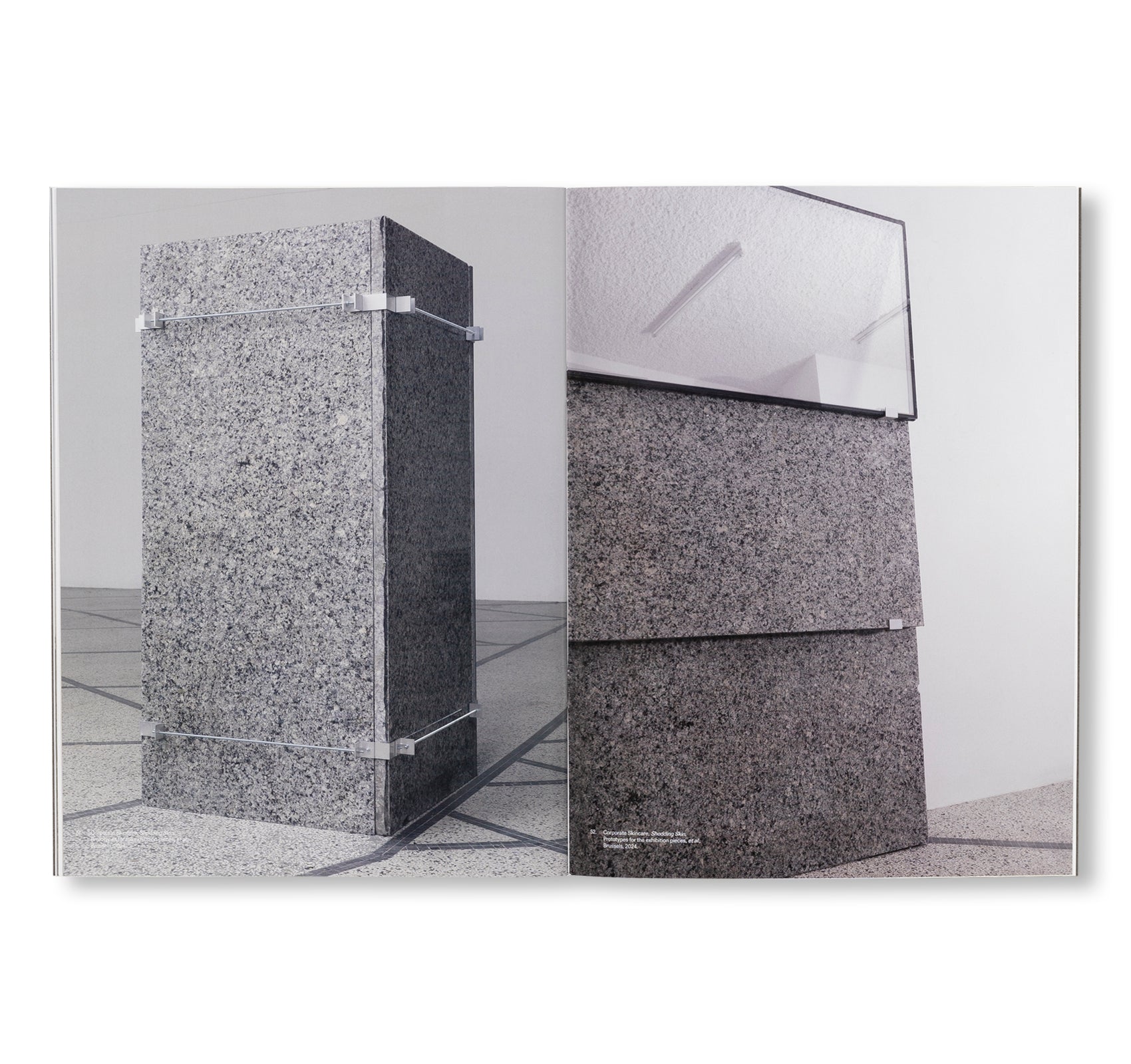 CORPORATE SKINCARE - RESIDENCY #003 by Aïcha-Louise Wenger, Juliette Simeone, Amor Immeuble