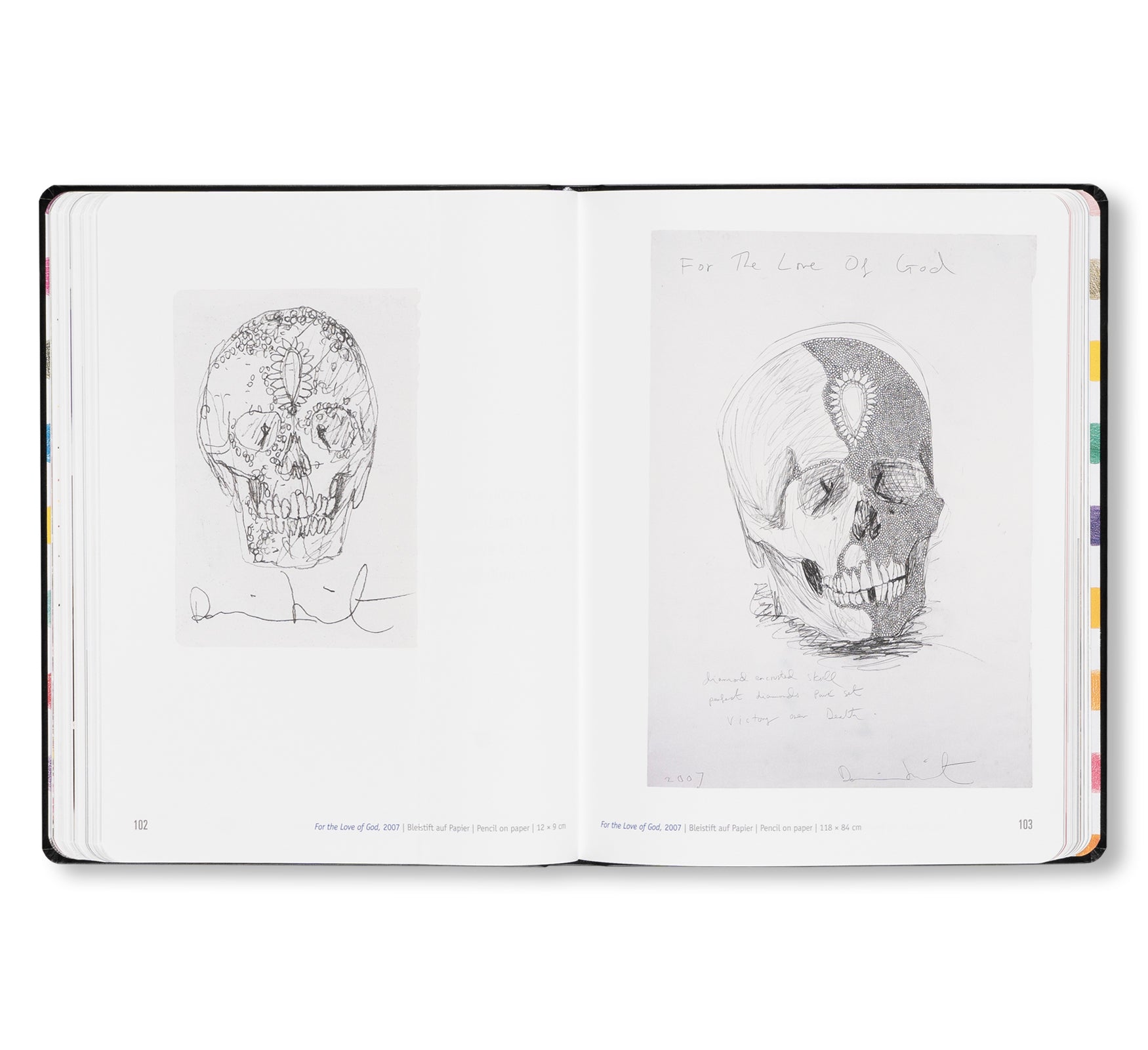 DAMIEN HIRST - DRAWINGS by Damien Hirst