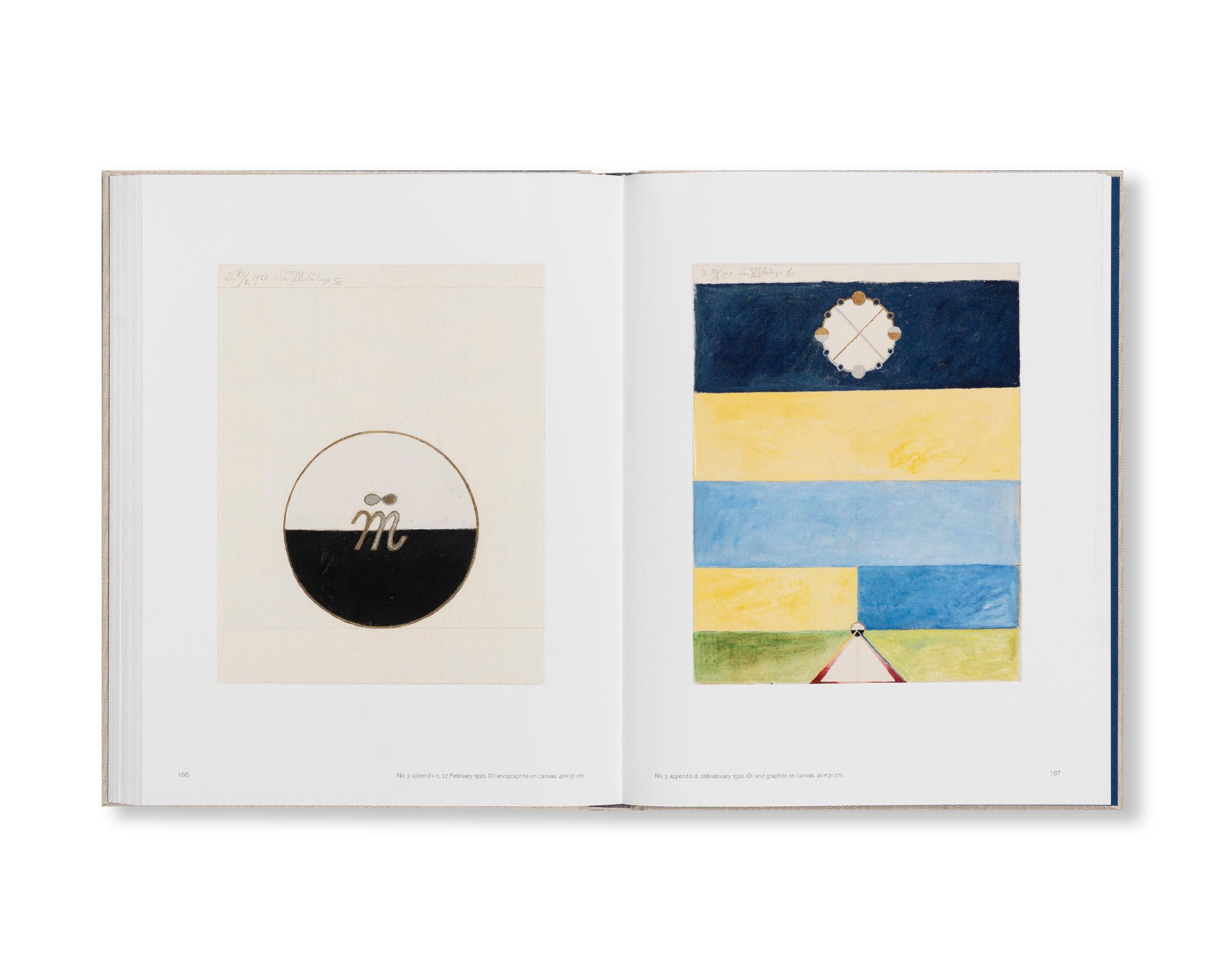 HILMA AF KLINT: GEOMETRIC SERIES AND OTHER WORKS 1917–1920: CATALOGUE RAISONNÉ VOLUME V by Hilma af Klint