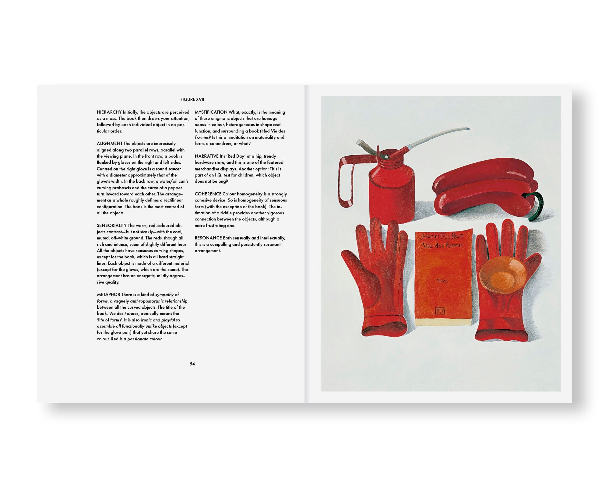 ARRANGING THINGS: A RHETORIC OF OBJECT PLACEMENT by Leonard Koren, Nathalie Du Pasquier