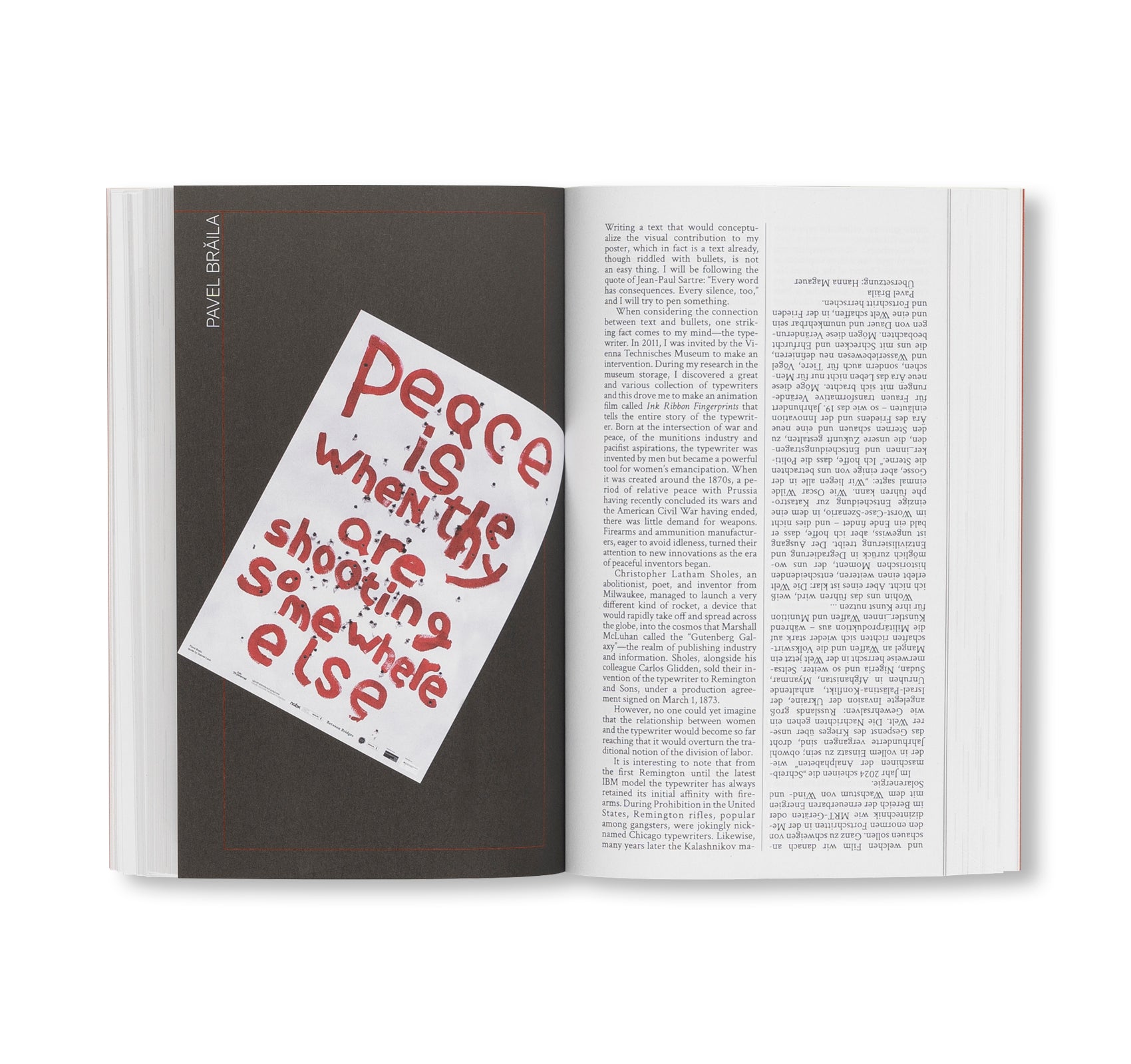 SOCIETY OF THE FRONTLINE - A GUIDEBOOK OF KYIV PERENNIAL