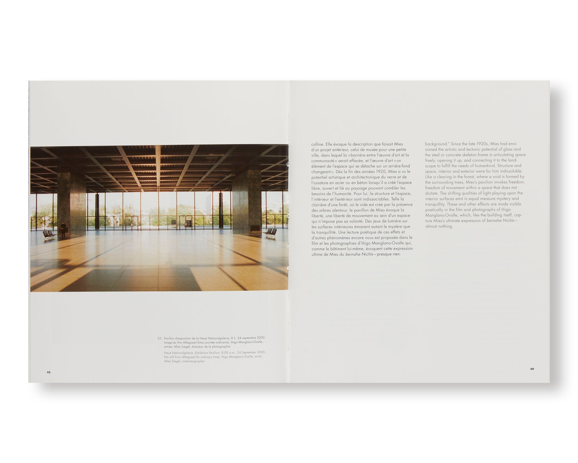 MIES VAN DER ROHE: THE DIFFICULT ART OF THE SIMPLE by Mies van der Rohe