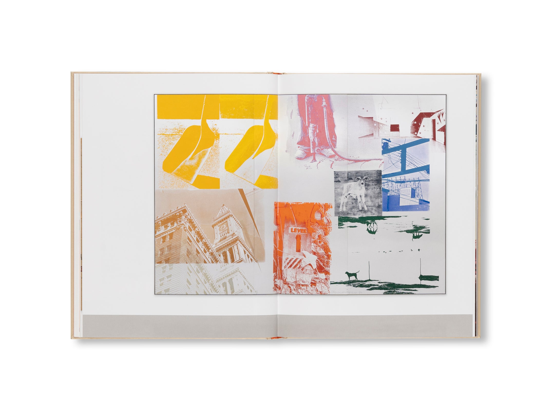 ROCI by Robert Rauschenberg