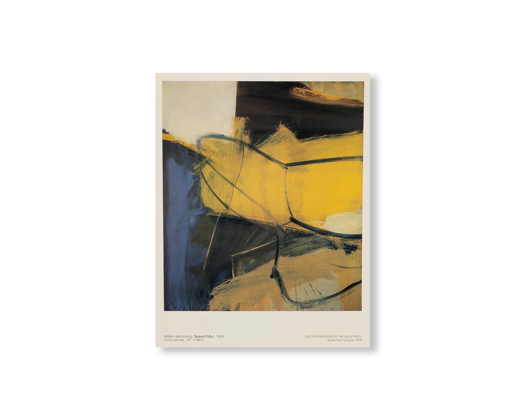 5 ACTION PAINTERS OF THE ’50S