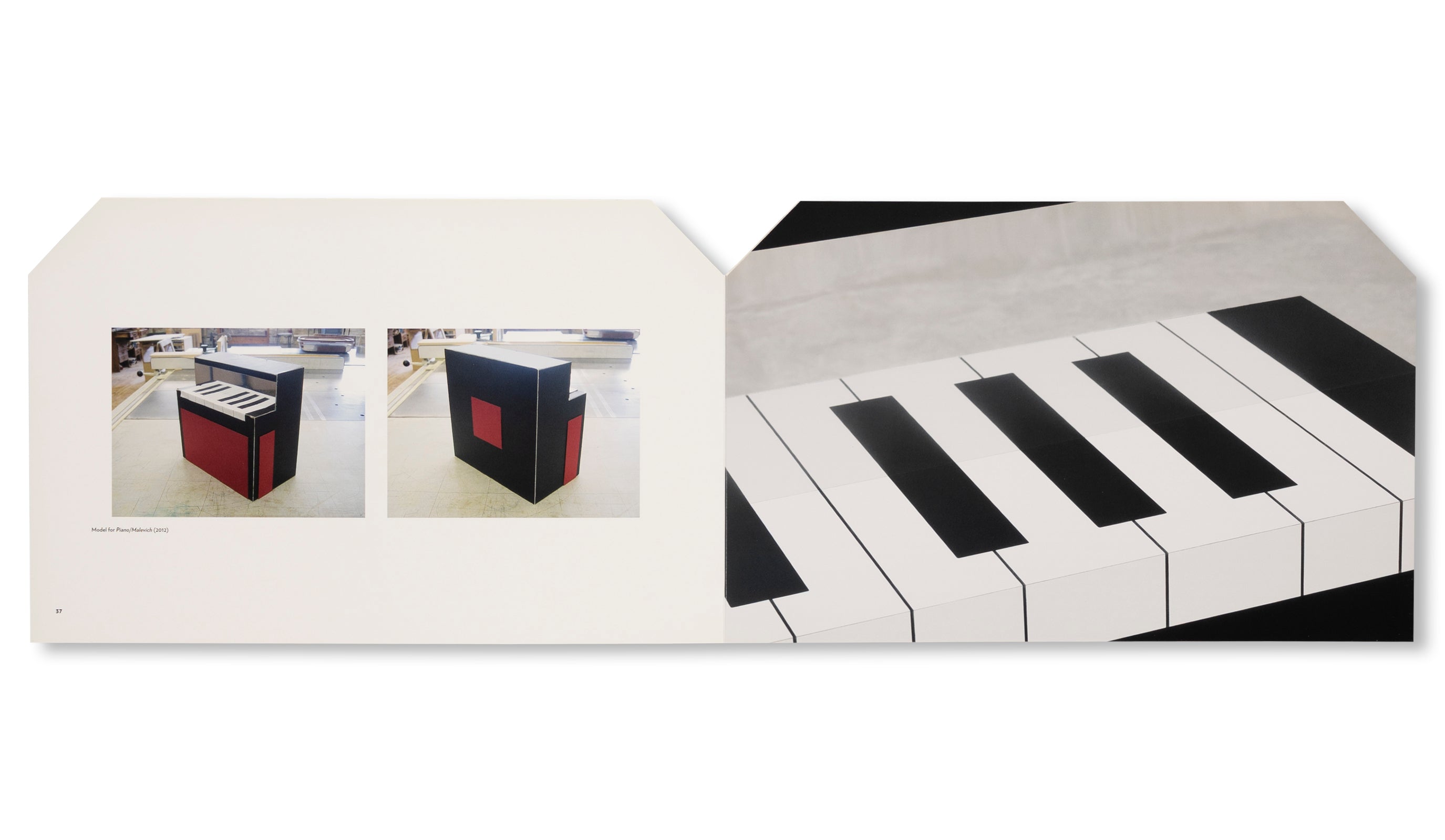 RICHARD ARTSCHWAGER (2012) by Richard Artschwager