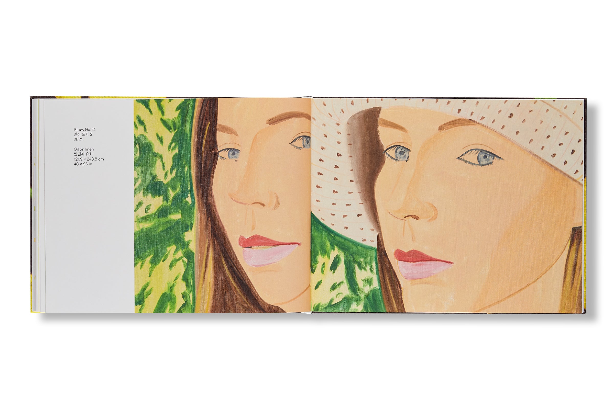 FLOWERS (2021) by Alex Katz