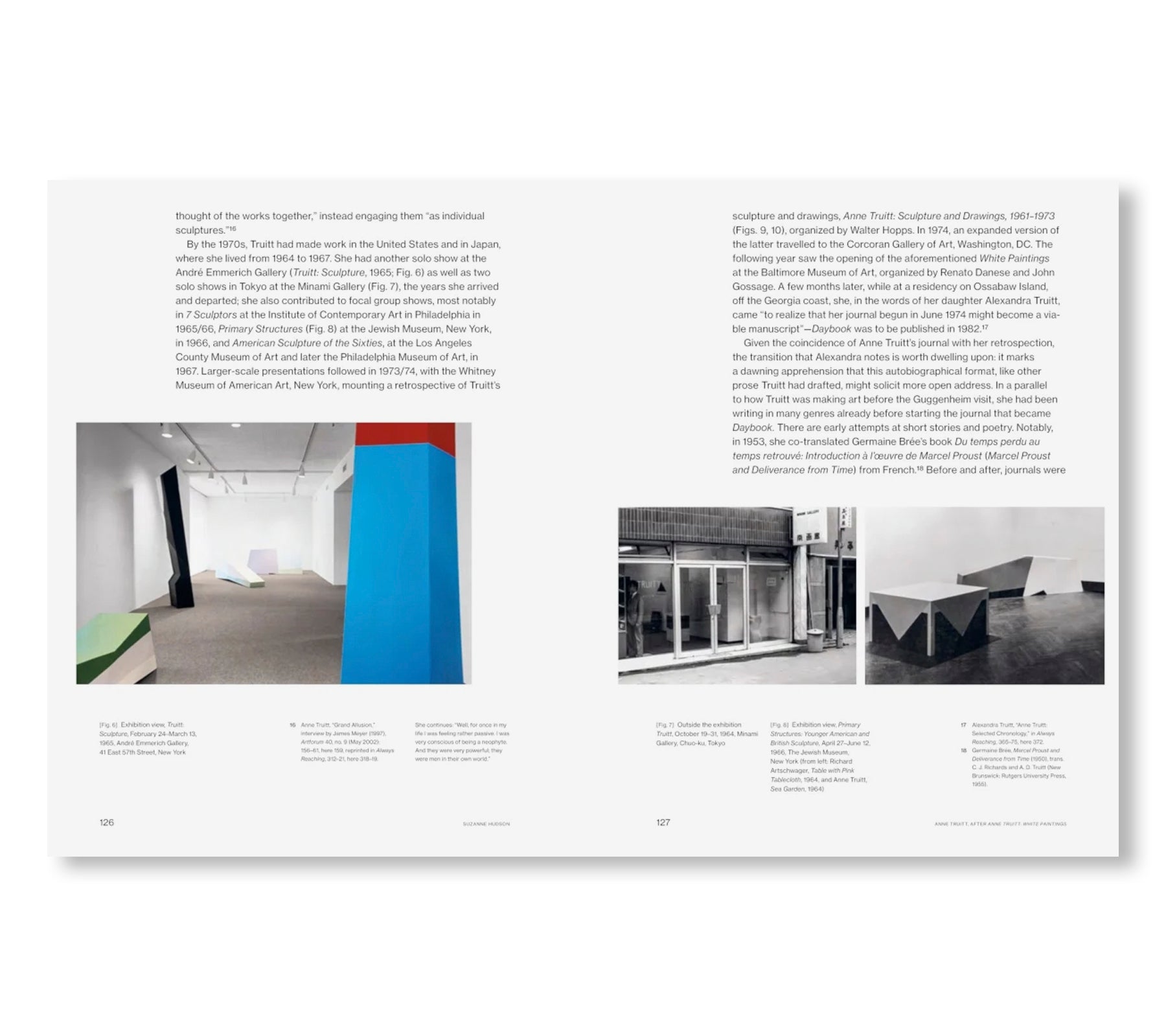 ANNE TRUITT: PIONEER OF MINIMAL ART by Anne Truitt