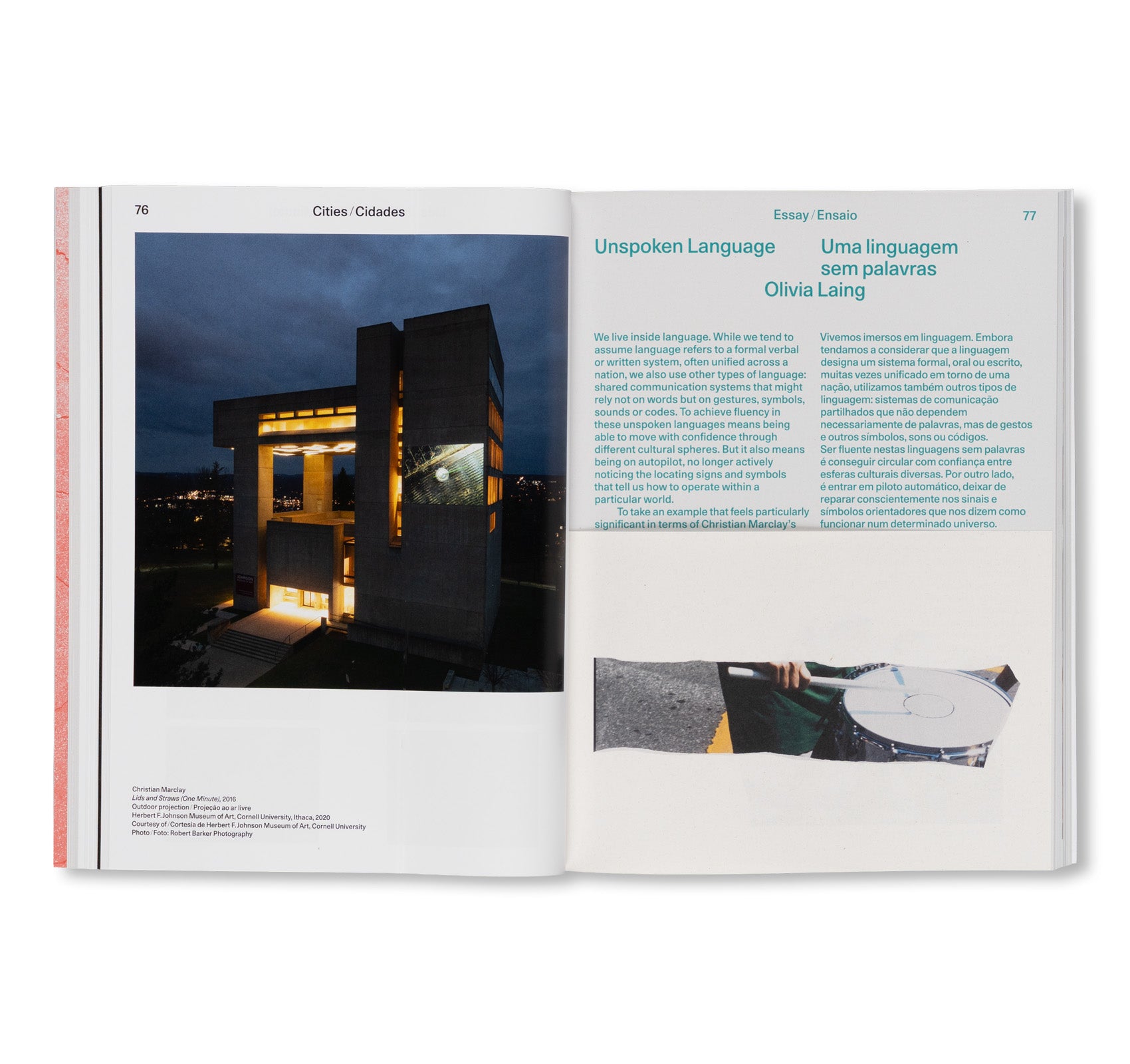 CITIES by Christian Marclay