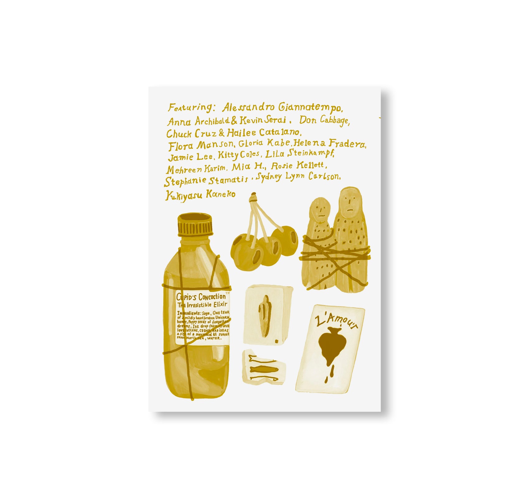 APARTAMENTO COOKBOOK #10: APHRODISIACS