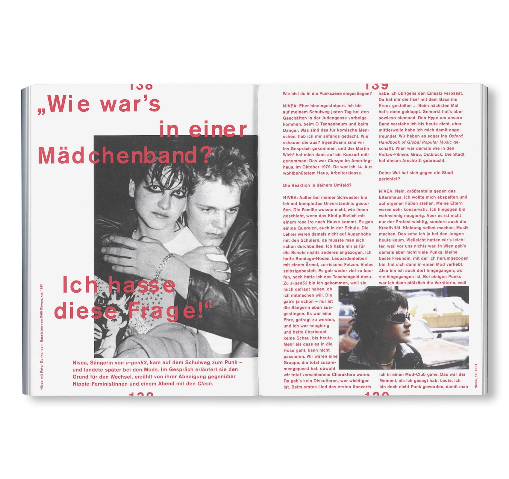 WIEN DU TOTE STADT -  PUNK UM 1980 [GERMAN EDITION]