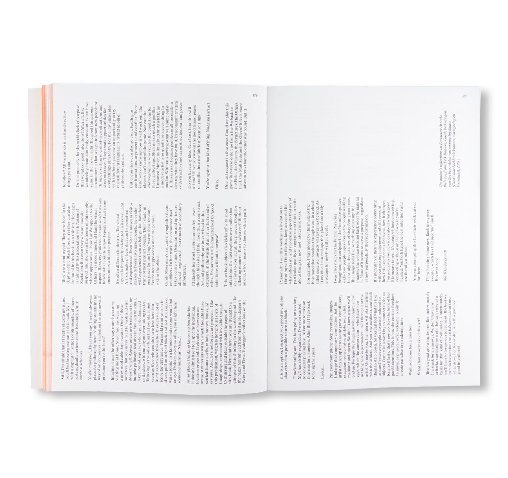 I AND THE OTHERS: LOOKING FOR THE CONNECTIONS by Cindy Moorman