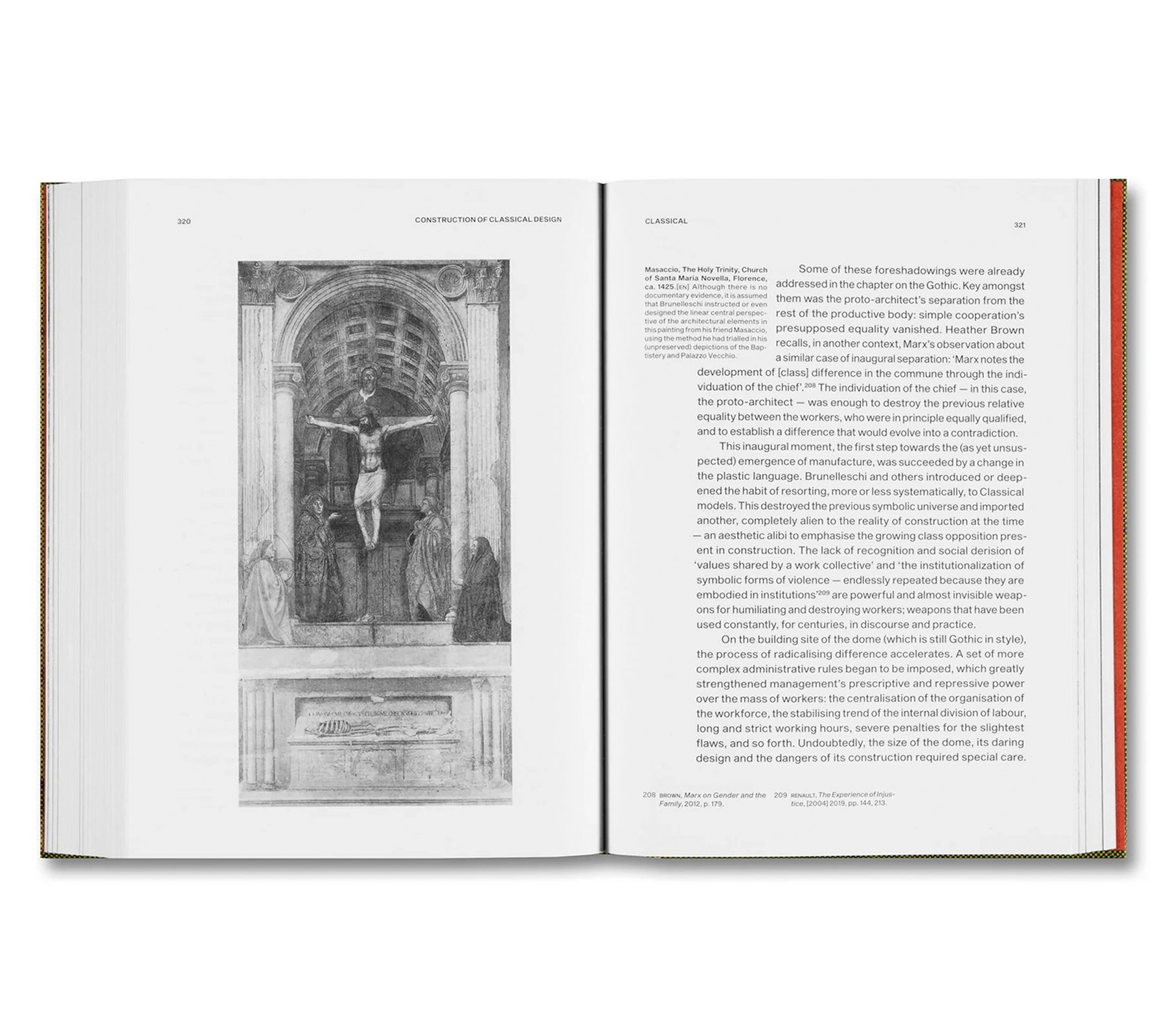 CONSTRUCTION OF CLASSICAL DESIGN by Sérgio Ferro