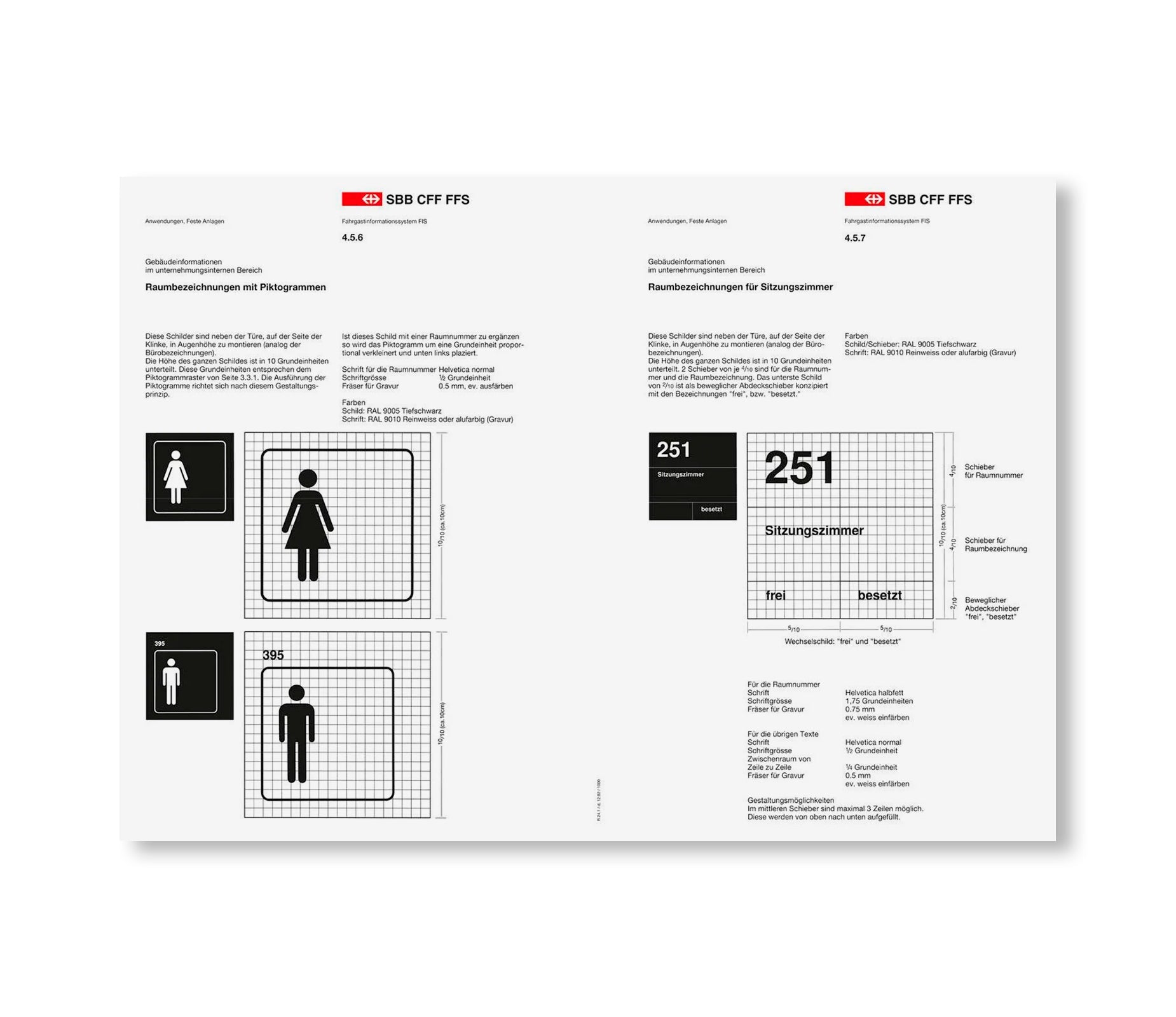 PASSENGER INFORMATION SYSTEM by Josef Müller-Brockmann [FACSIMILE EDITION]