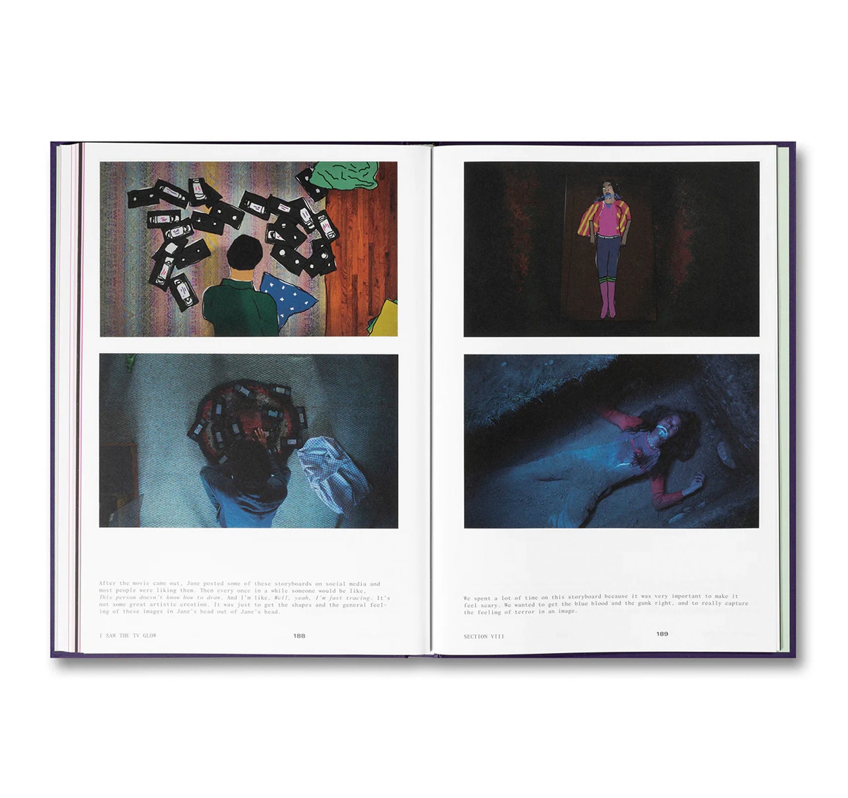 I SAW THE TV GLOW SCREENPLAY BOOK by Jane Schoenbrun