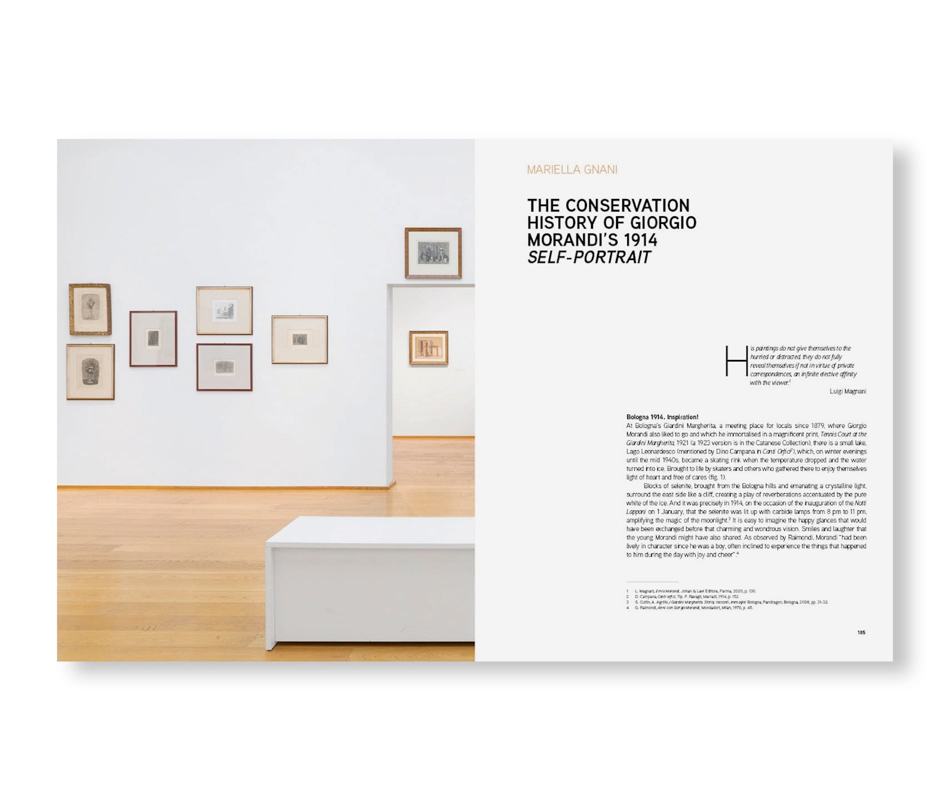 GIORGIO MORANDI: WORKS FROM THE ANTONIO AND MATILDE CATANESE COLLECTION by Giorgio Morandi