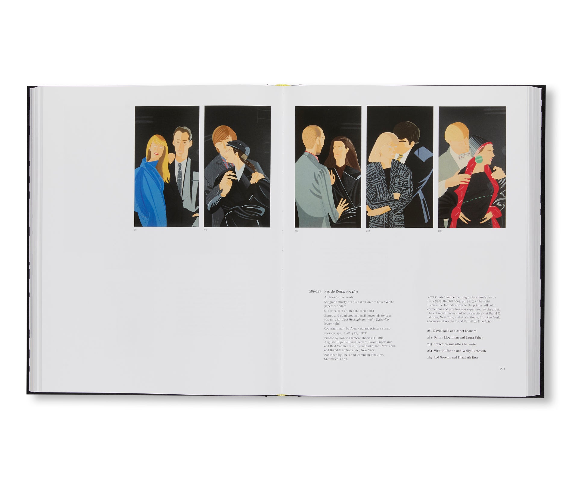 PRINTS: CATALOGUE RAISONNÉ, 1947–2022 by Alex Katz