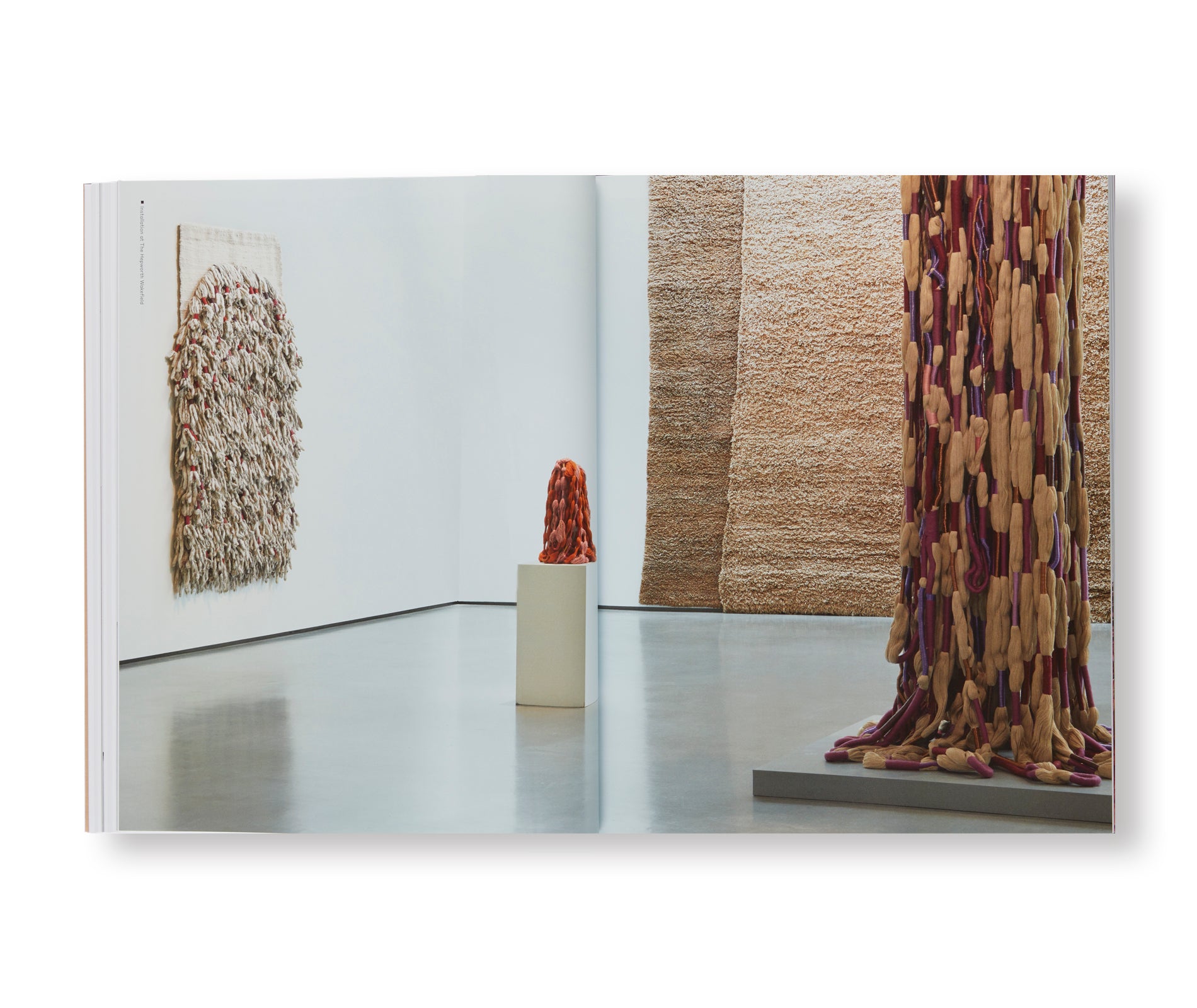 OFF GRID by Sheila Hicks