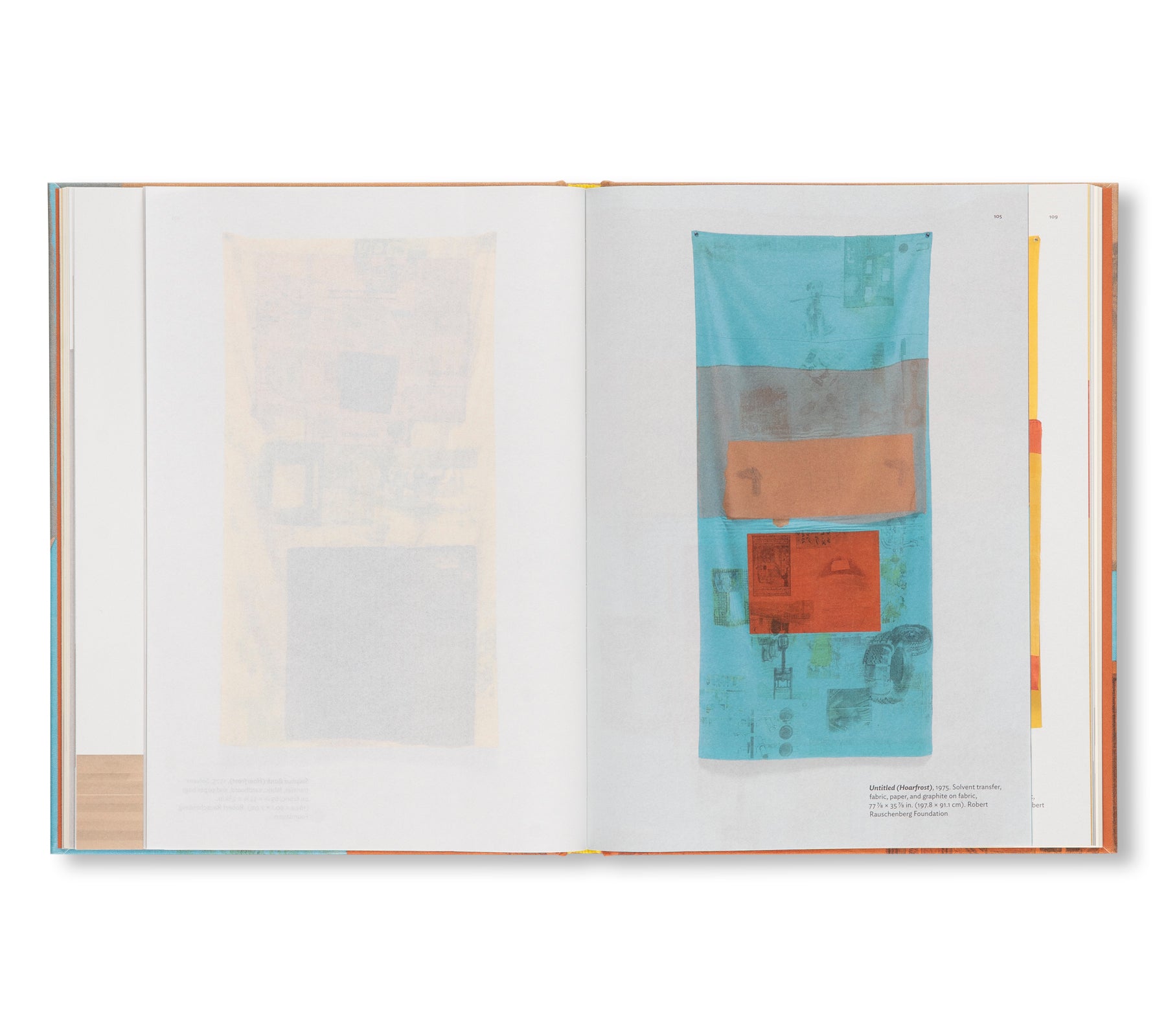 ROBERT RAUSCHENBERG: FABRIC WORKS OF THE 1970S by Robert Rauschenberg