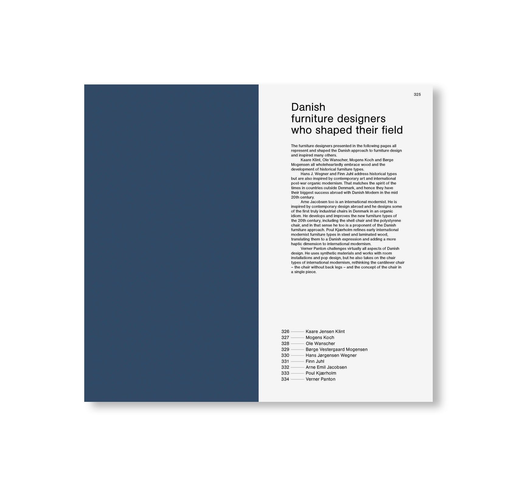 THE DANISH CHAIR – AN INTERNATIONAL AFFAIR