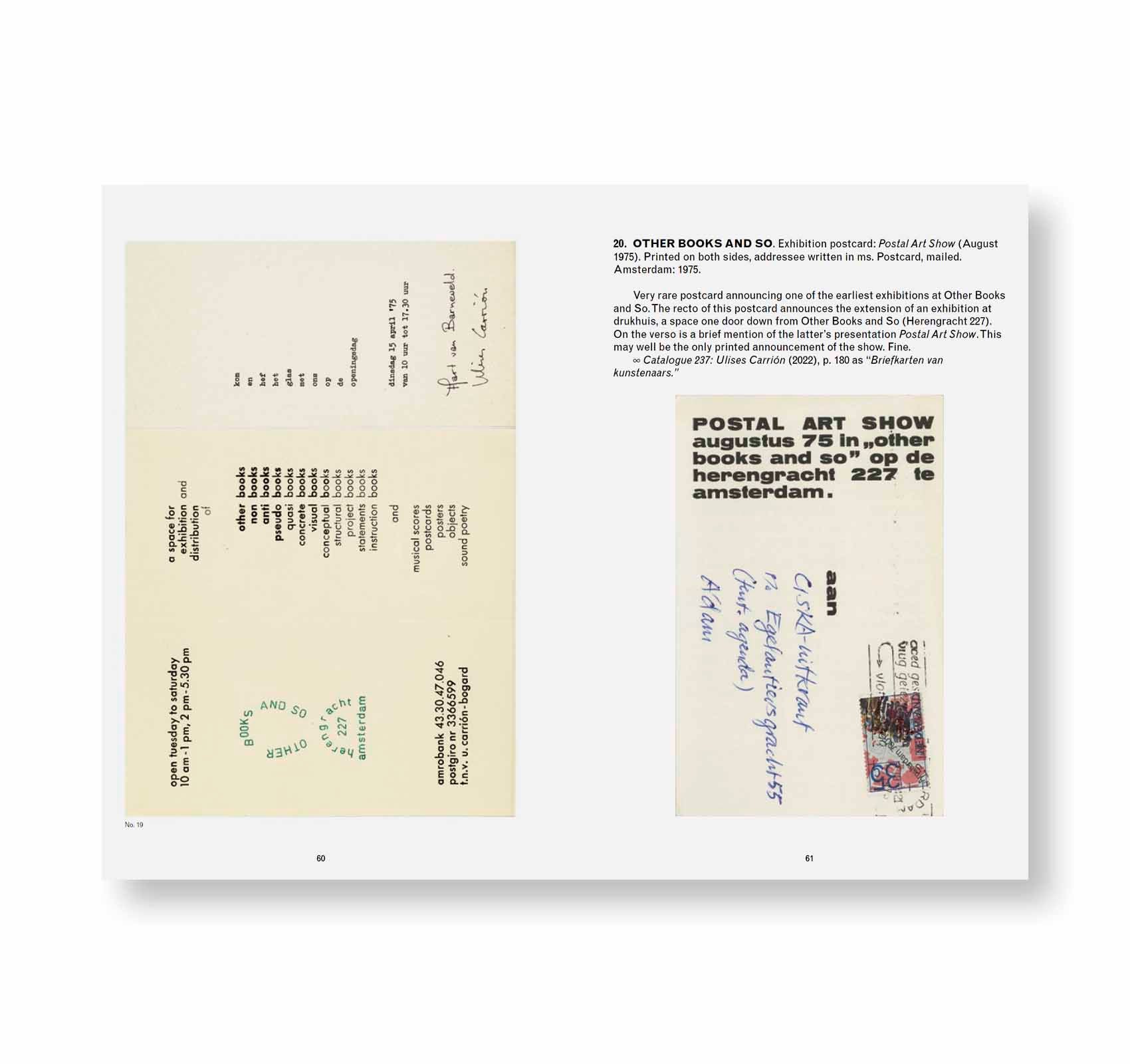 ULISES CARRIÓN Ⅱ - CATALOGUE 245 by Ulises Carrión