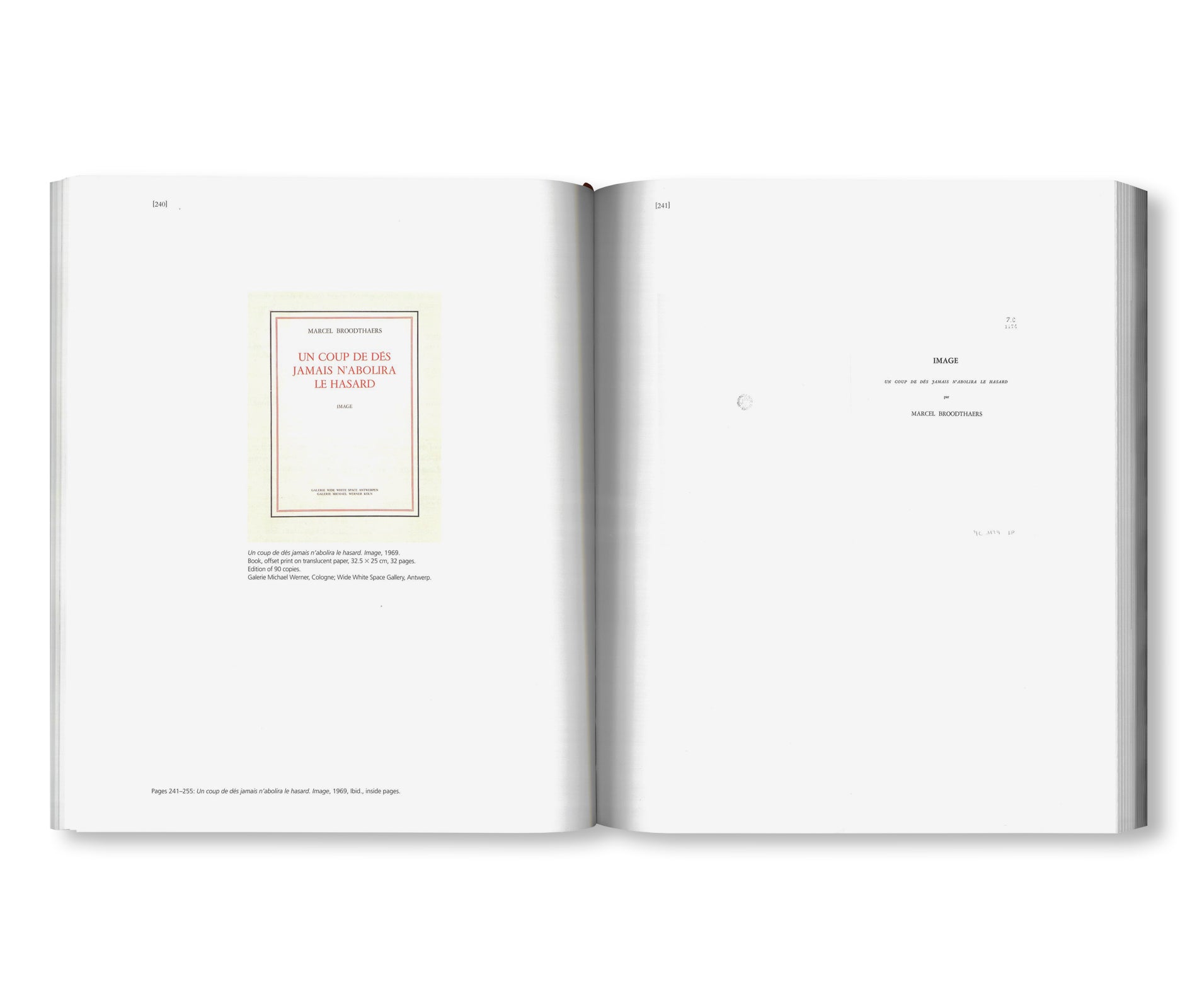 MARCEL BROODTHAERS: COLLECTED WRITINGS by Marcel Broodthaers