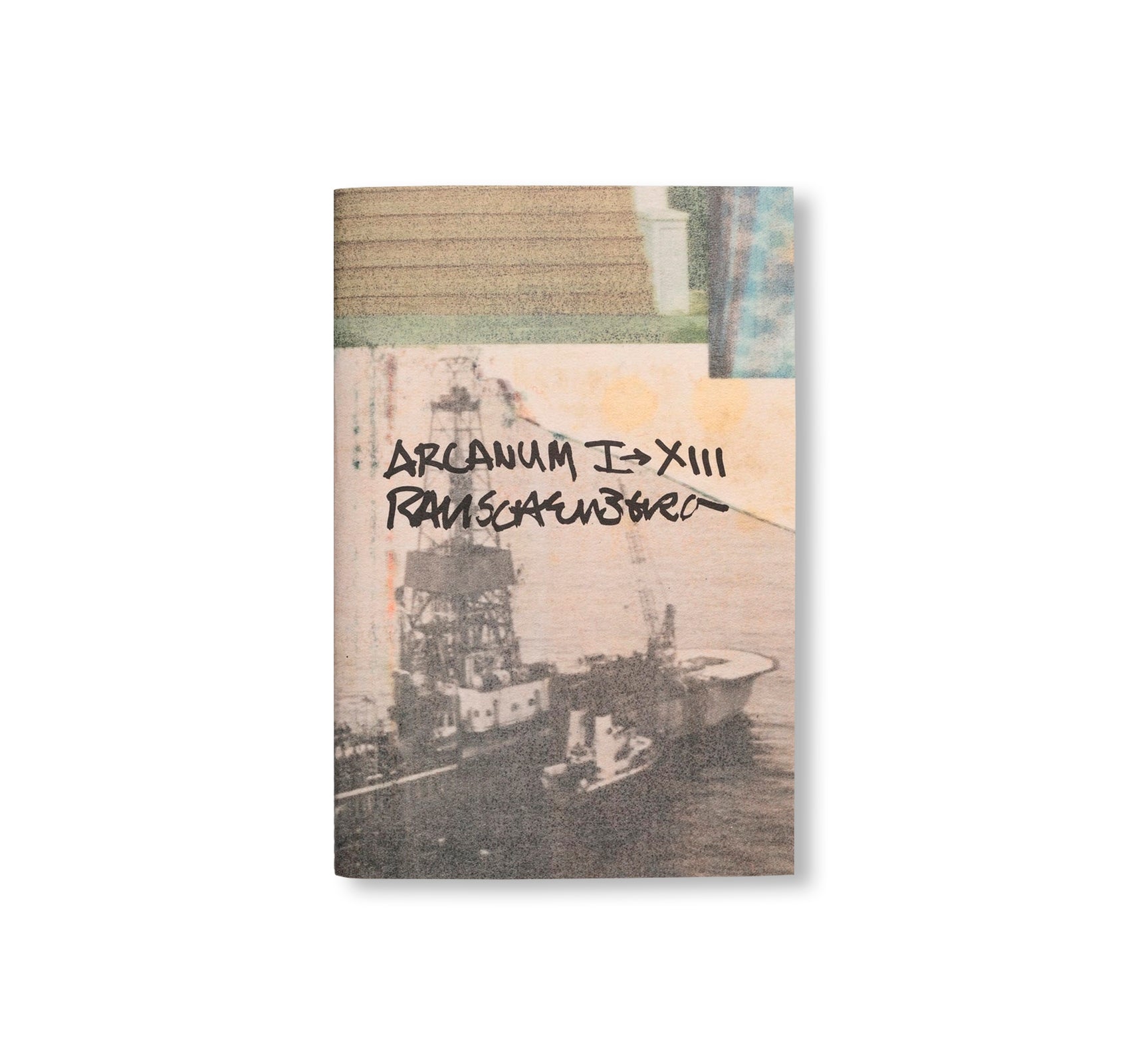 ARCANUM I-XIII by Robert Rauschenberg